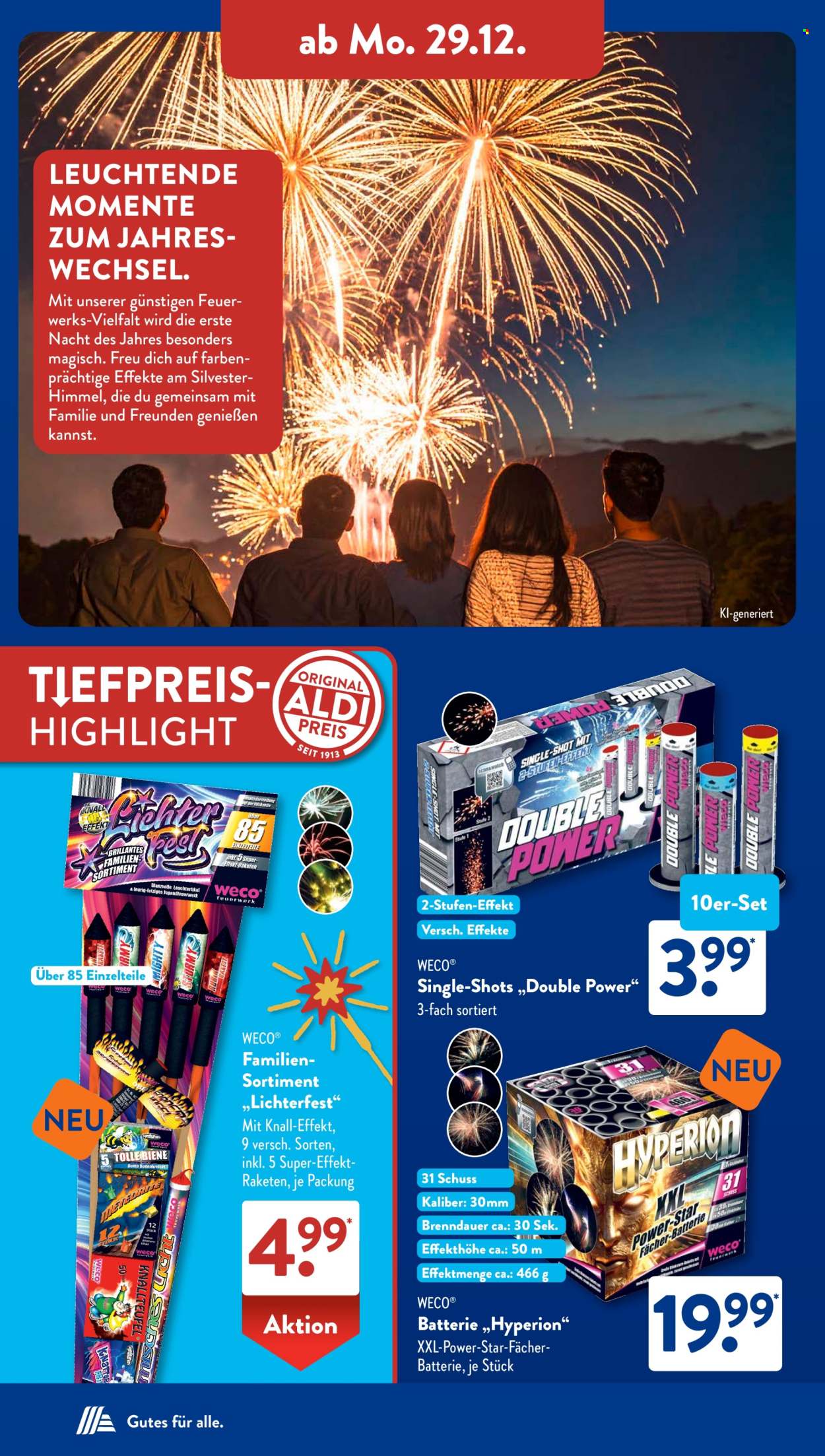 ALDI SÜD Prospekte  - 29.12.2025 - 3.01.2026. Seite 32