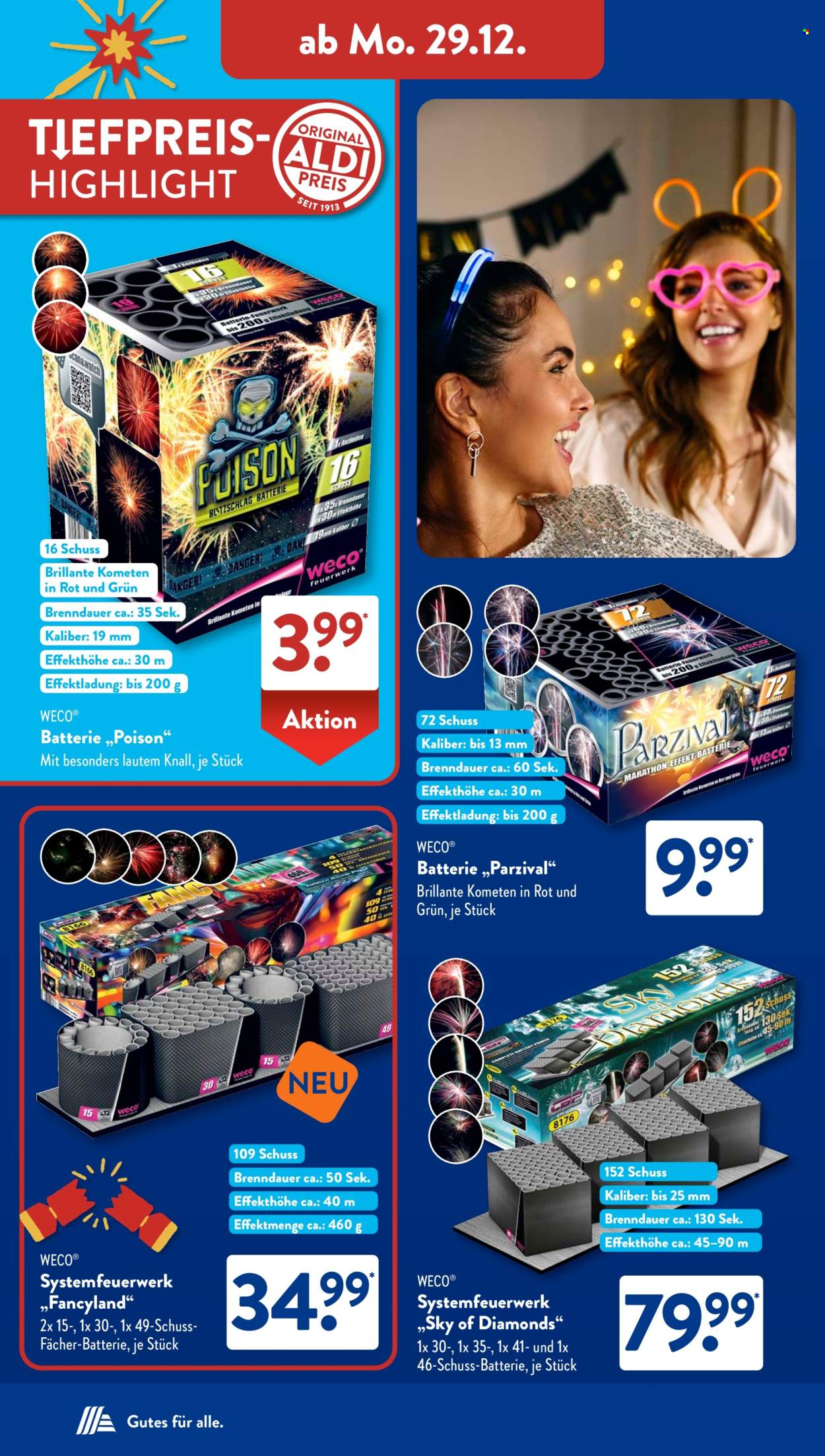 ALDI SÜD Prospekte  - 29.12.2025 - 3.01.2026. Seite 34