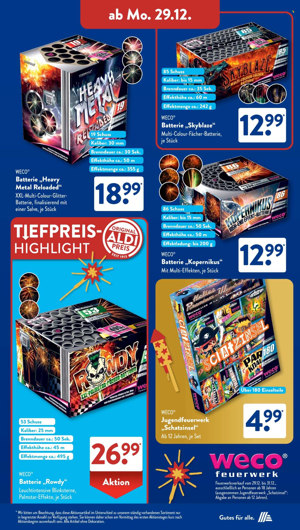 ALDI SÜD Prospekte  - 29.12.2025 - 3.01.2026. Seite 35