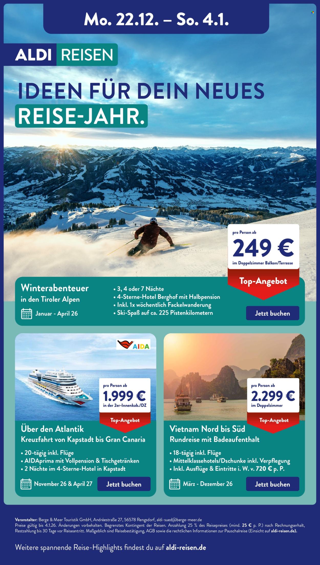 ALDI SÜD Prospekte  - 29.12.2025 - 3.01.2026. Seite 39