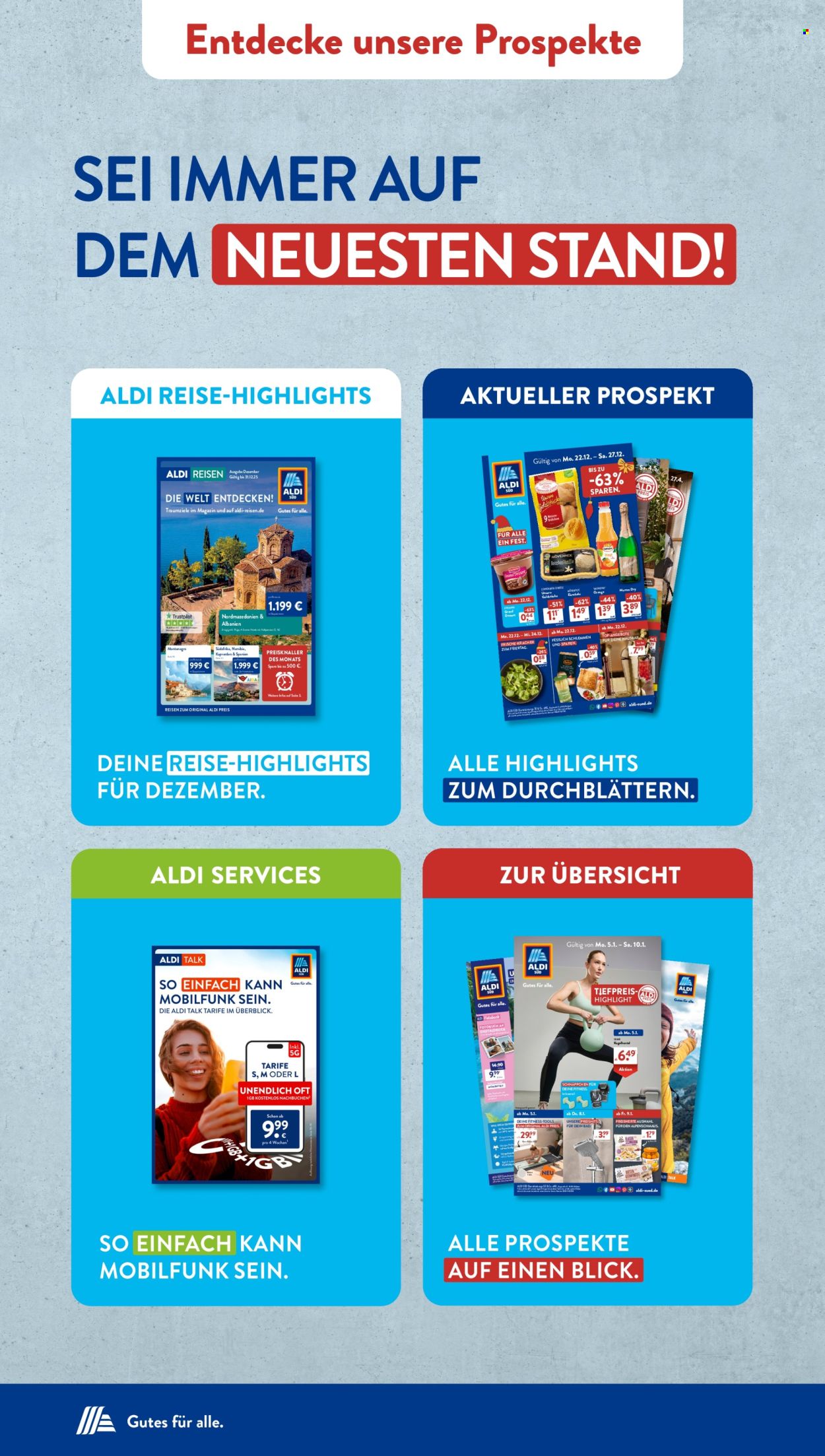 ALDI SÜD Prospekte  - 29.12.2025 - 3.01.2026. Seite 43
