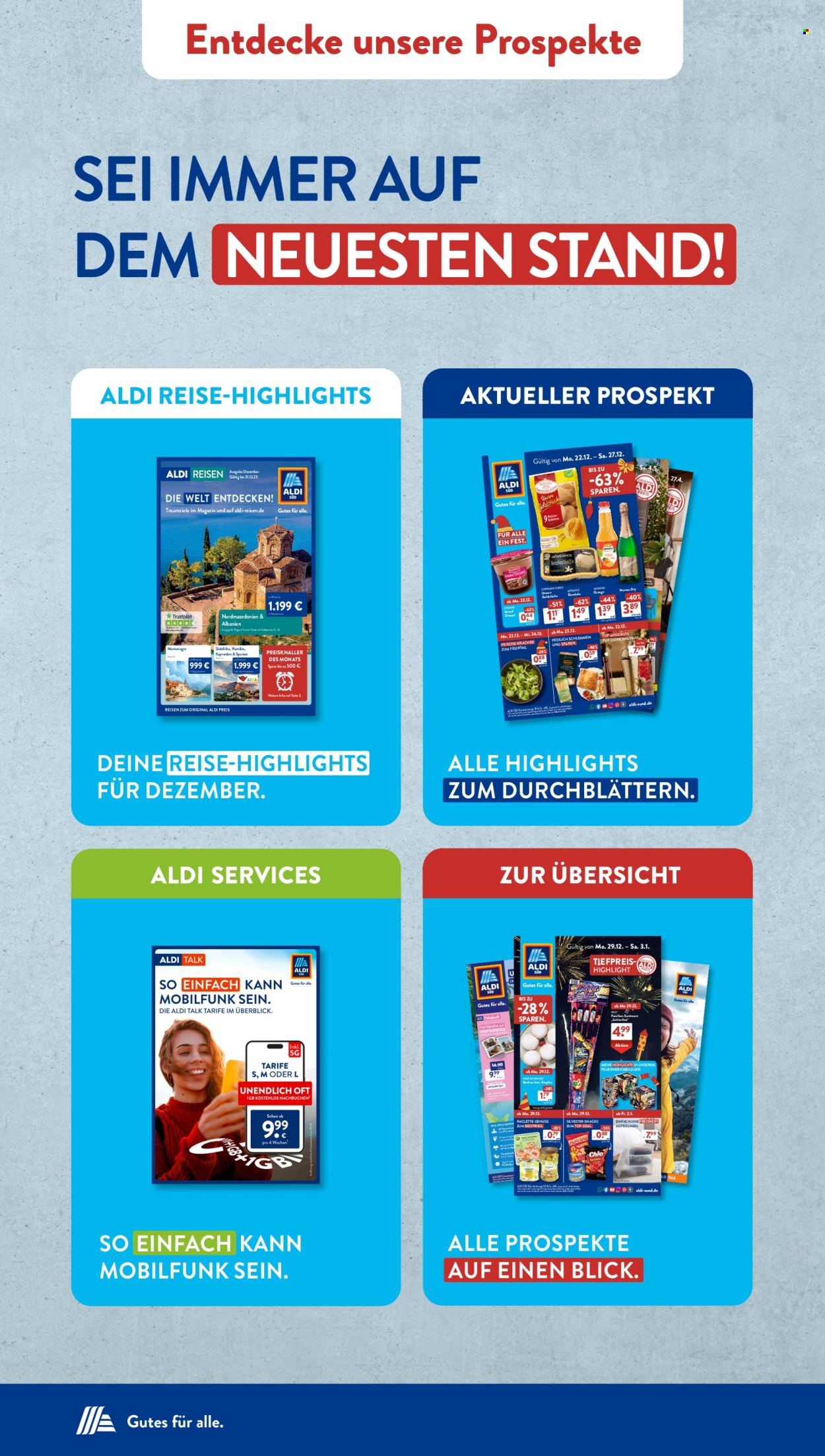 ALDI SÜD Prospekte  - 22.12.2025 - 22.12.2025. Seite 27