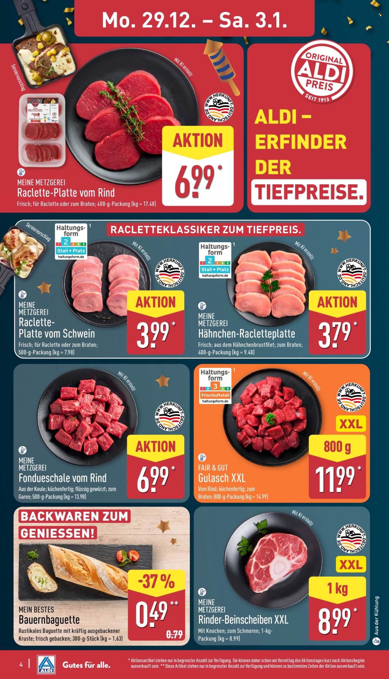 ALDI Nord Prospekte  - 29.12.2025 - 3.01.2026. Seite 4