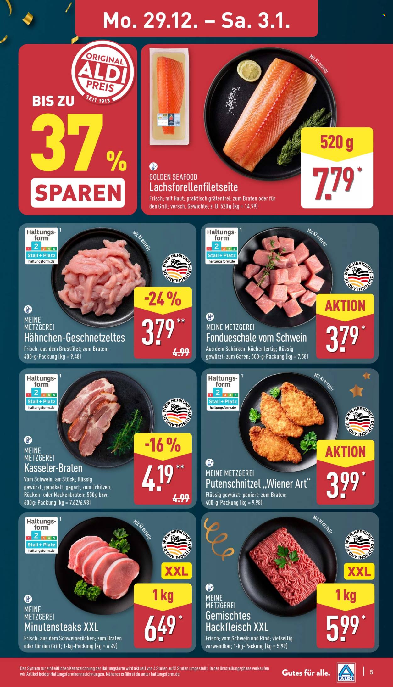 ALDI Nord Prospekte  - 29.12.2025 - 3.01.2026. Seite 5