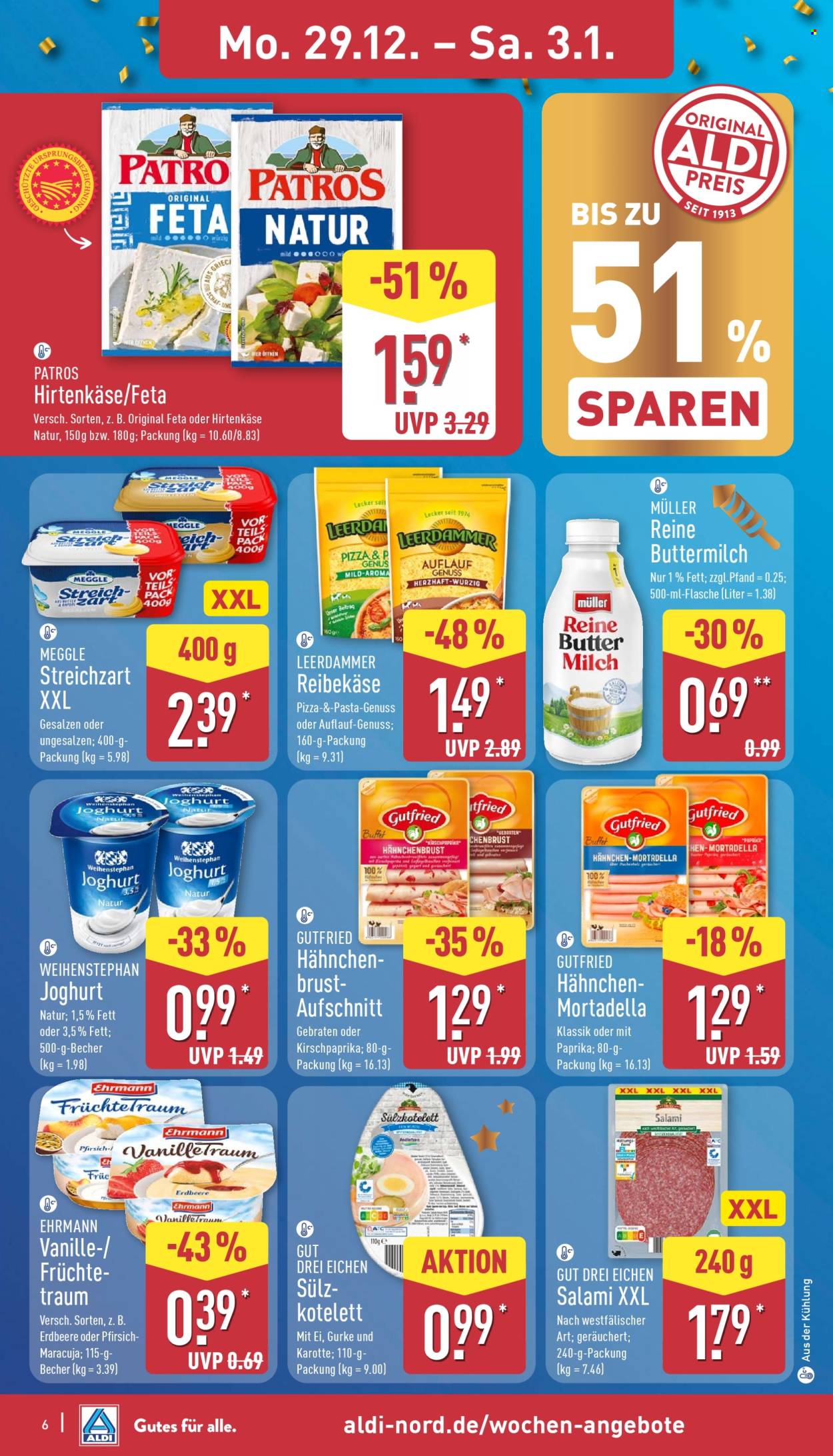 ALDI Nord Prospekte  - 29.12.2025 - 3.01.2026. Seite 6