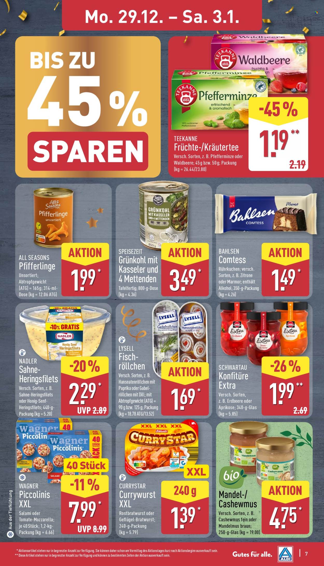 ALDI Nord Prospekte  - 29.12.2025 - 3.01.2026. Seite 7