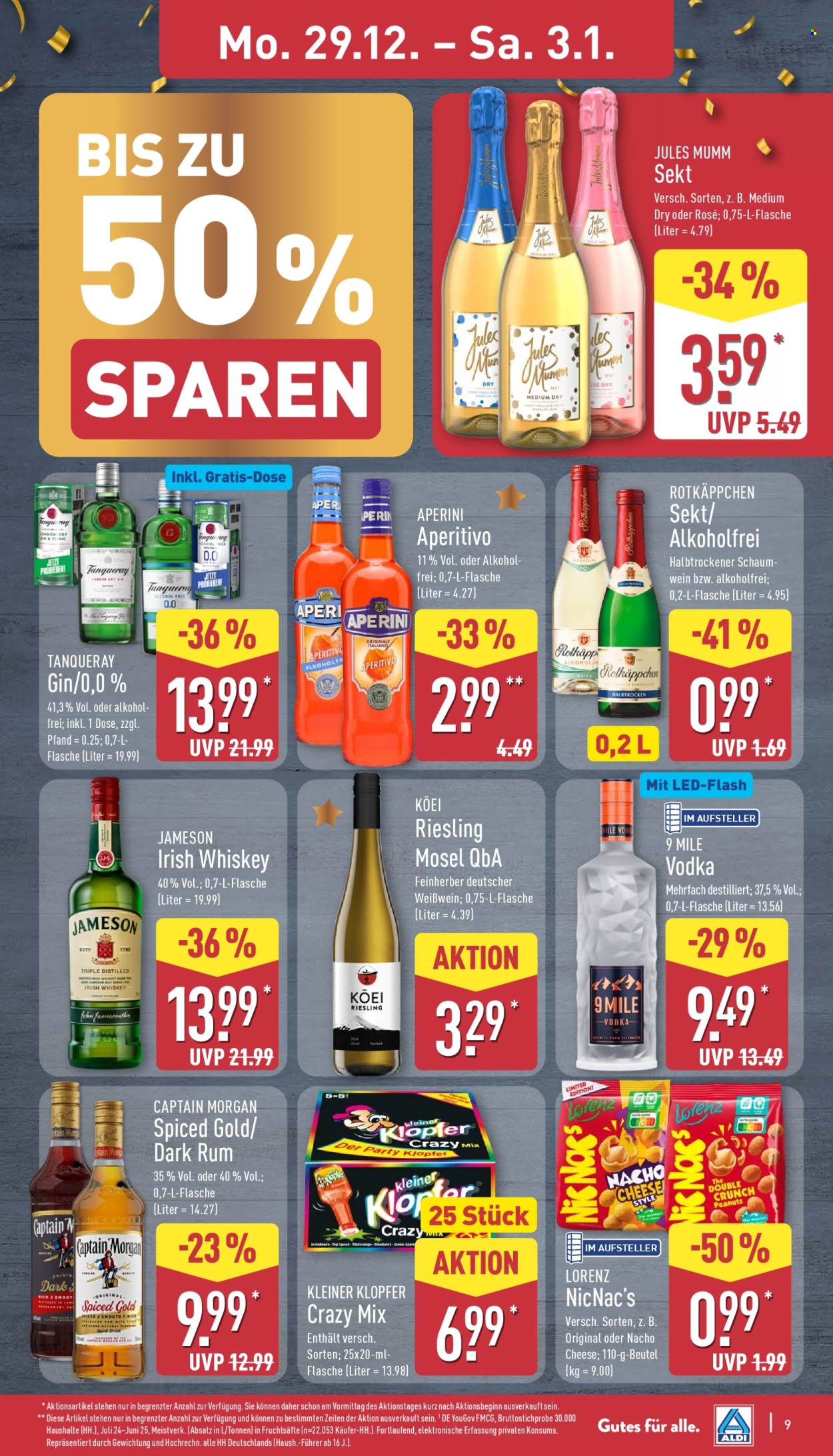 ALDI Nord Prospekte  - 29.12.2025 - 3.01.2026. Seite 9