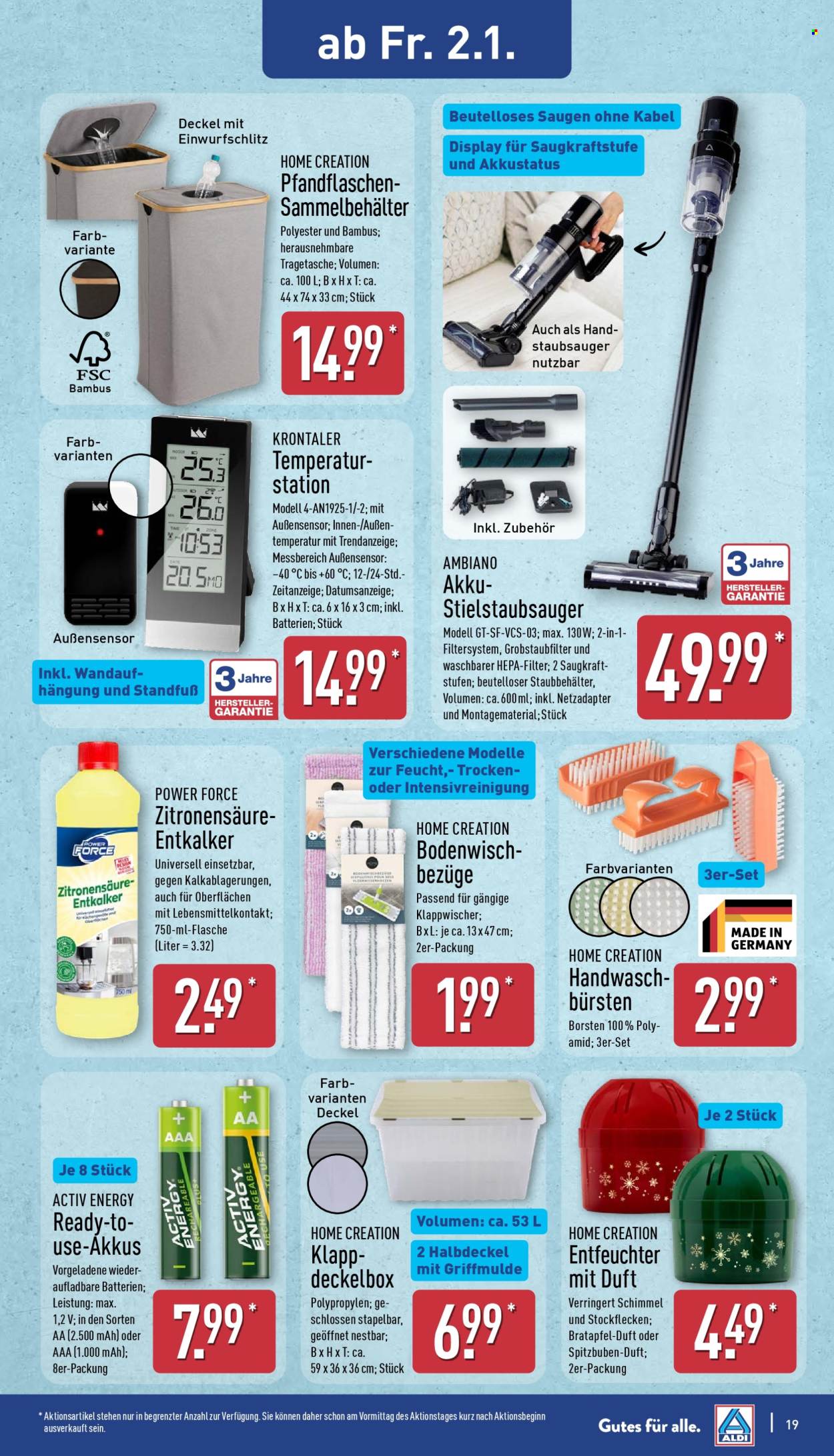 ALDI Nord Prospekte  - 29.12.2025 - 3.01.2026. Seite 19