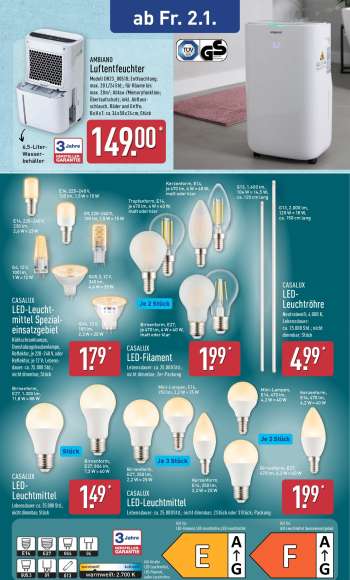 thumbnail - CASALUX LED-Leuchtmittel