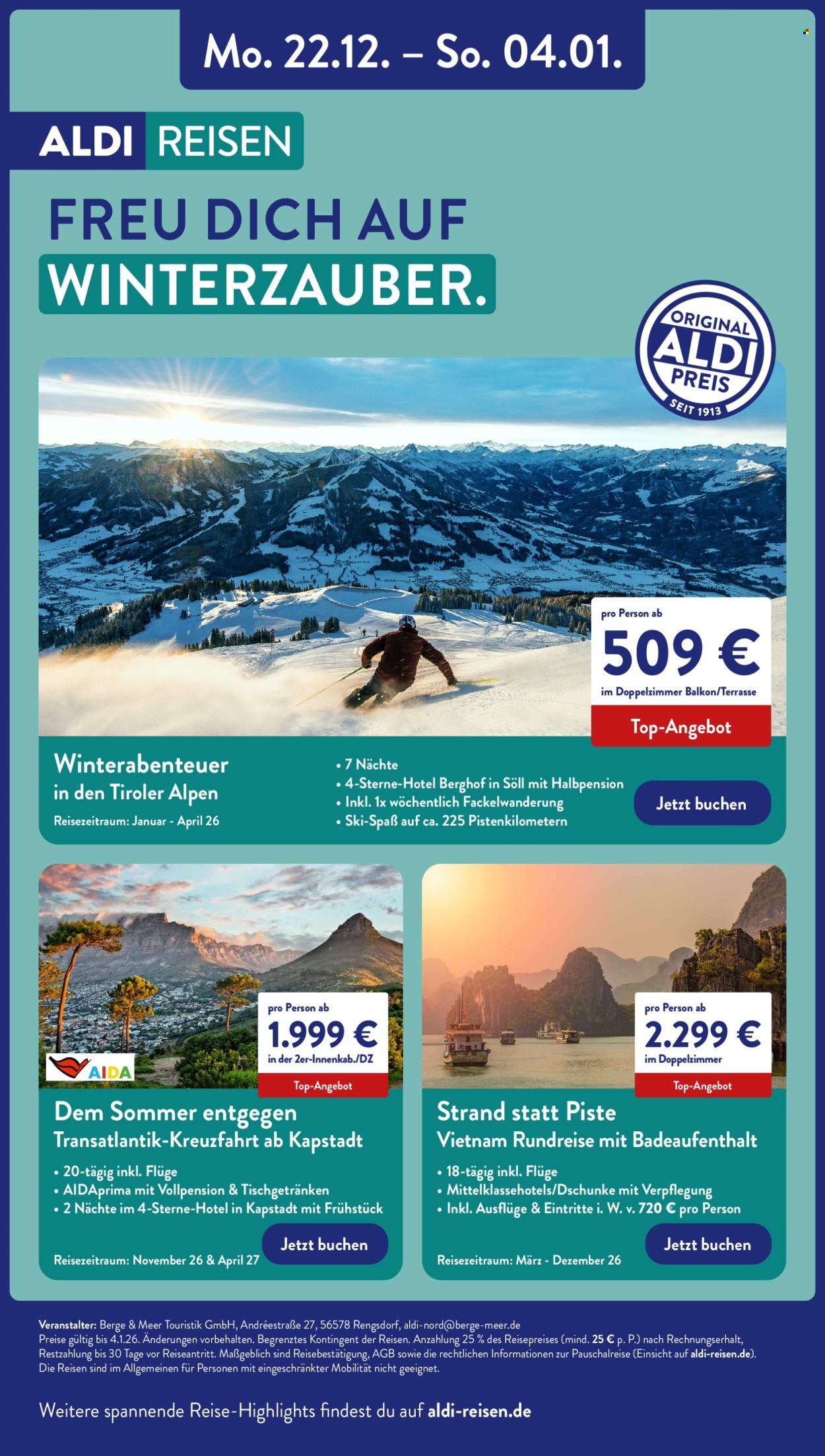 ALDI Nord Prospekte  - 29.12.2025 - 3.01.2026. Seite 29