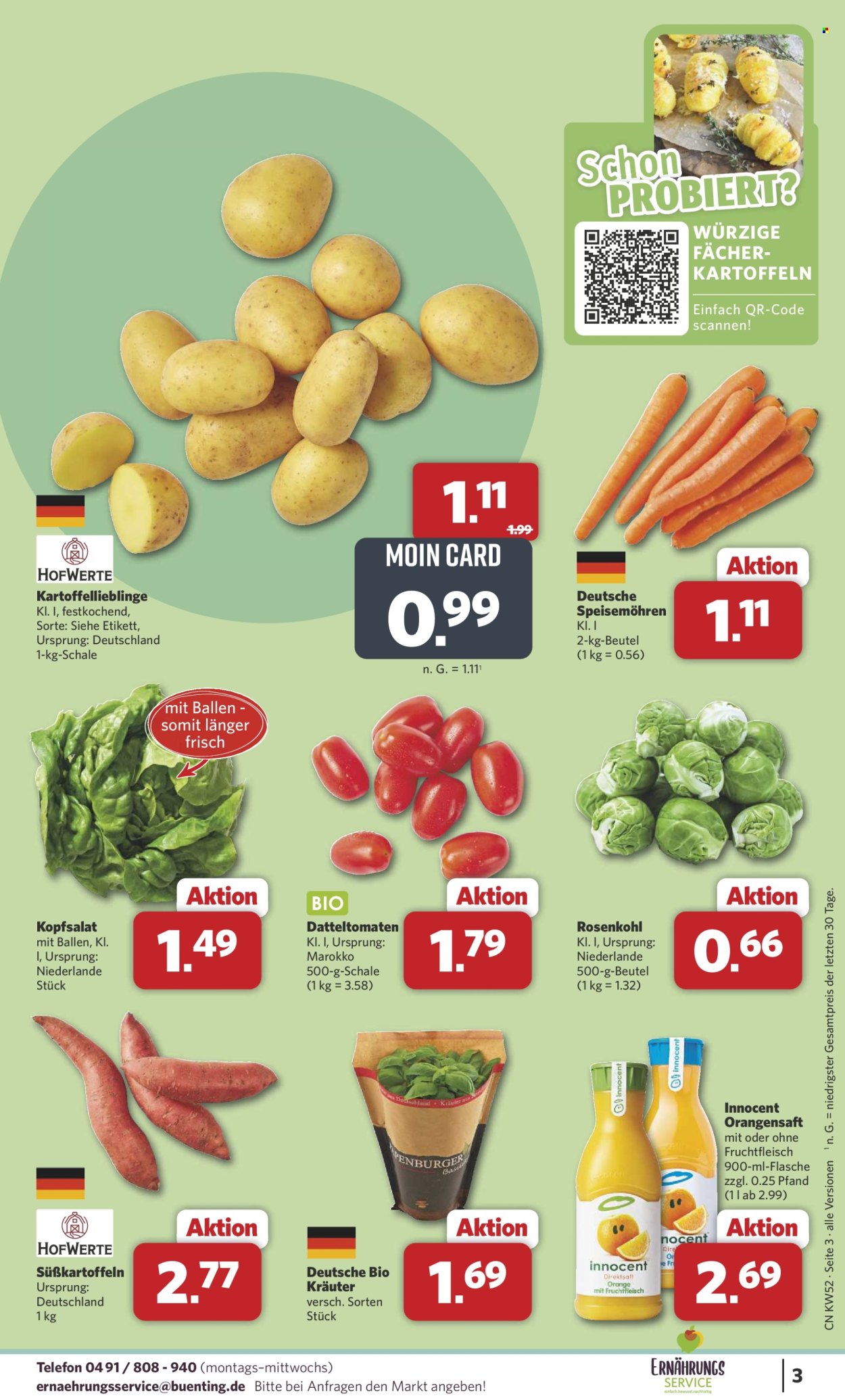 Combi Prospekte  - 22.12.2025 - 27.12.2025. Seite 3