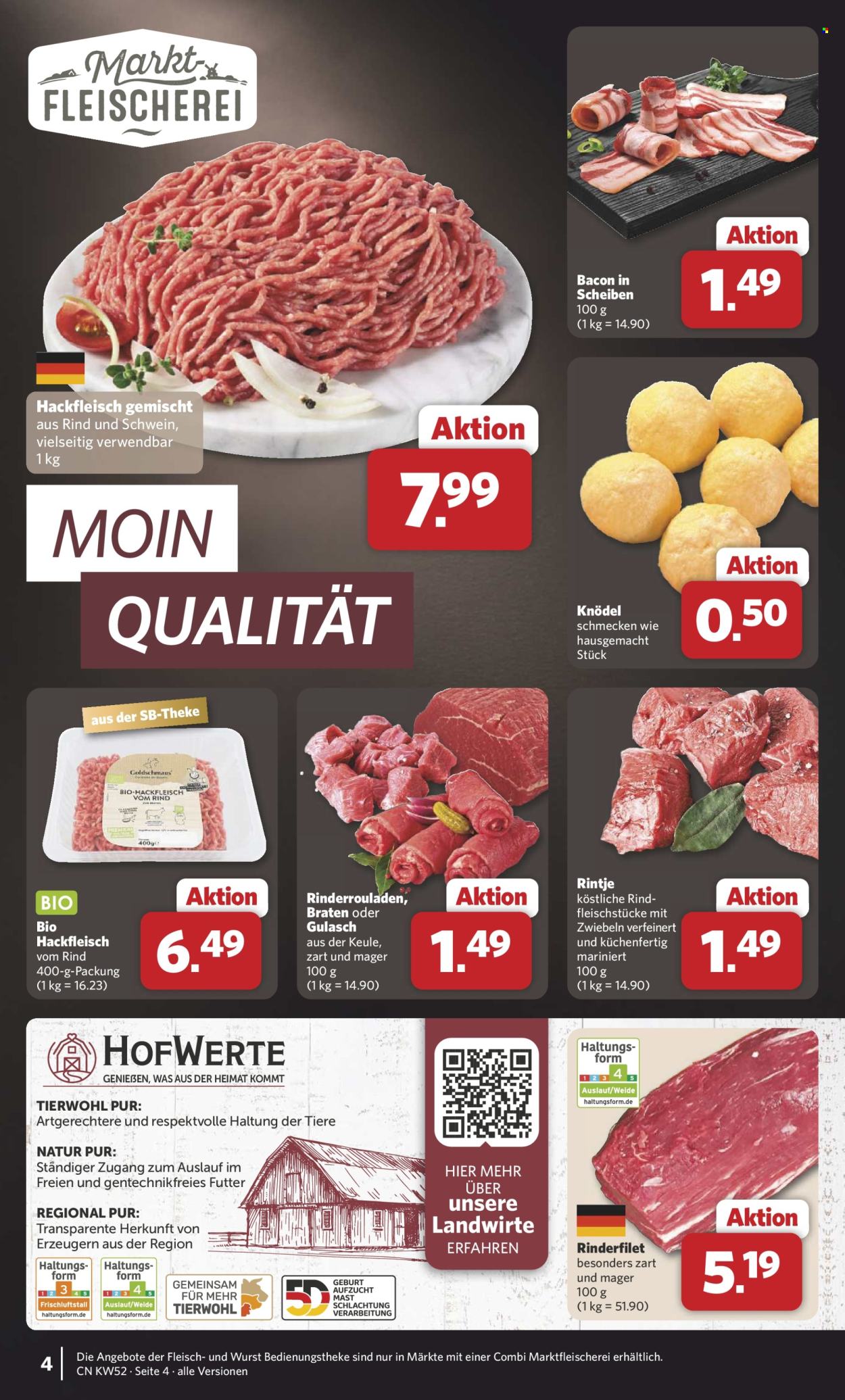 Combi Prospekte  - 22.12.2025 - 27.12.2025. Seite 4