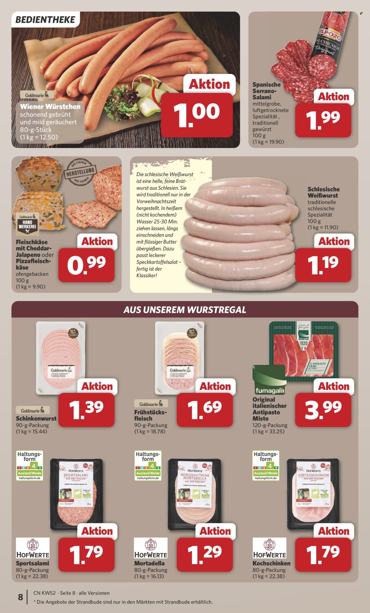 Combi Prospekte  - 22.12.2025 - 27.12.2025. Seite 8
