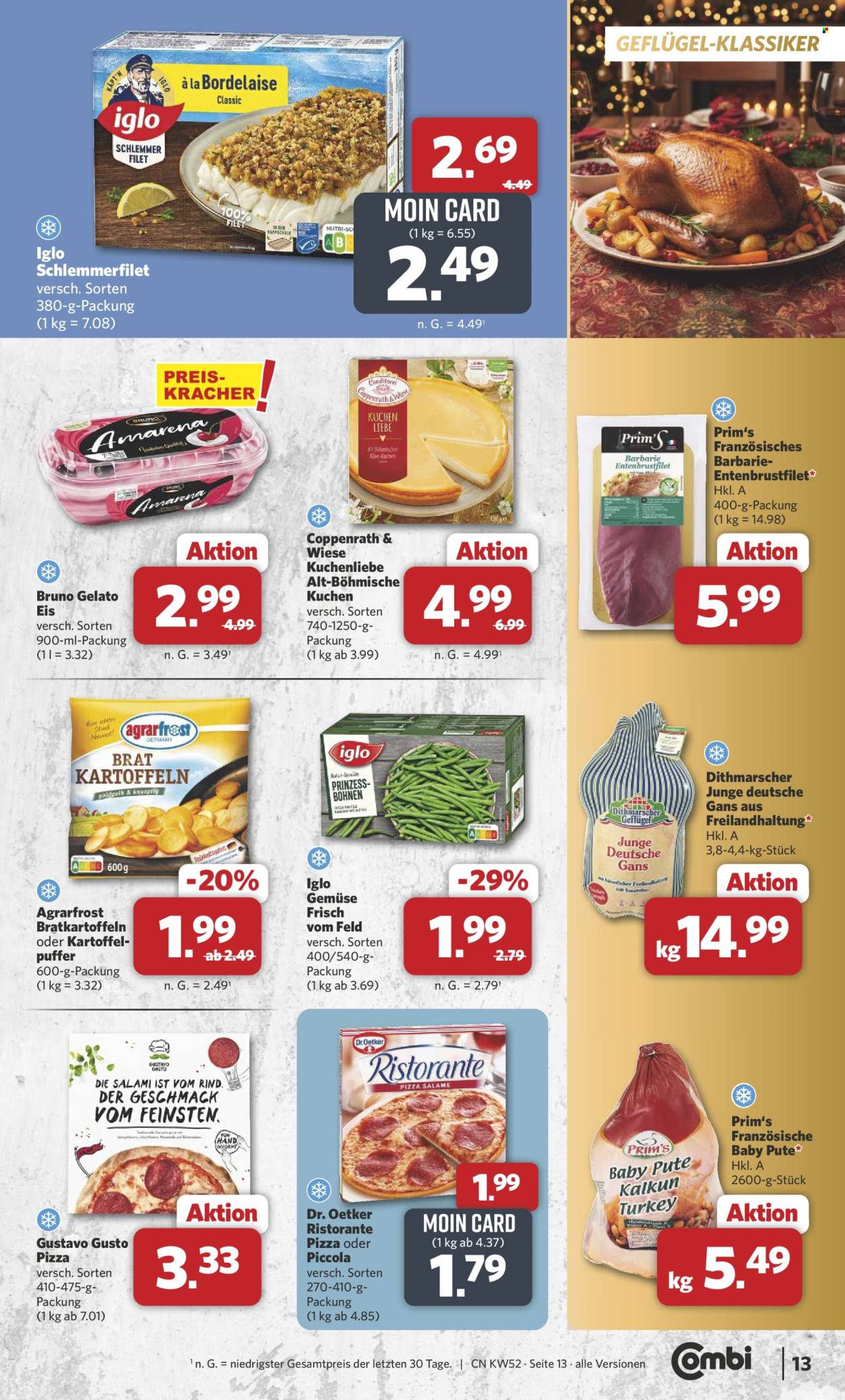 Combi Prospekte  - 22.12.2025 - 27.12.2025. Seite 13