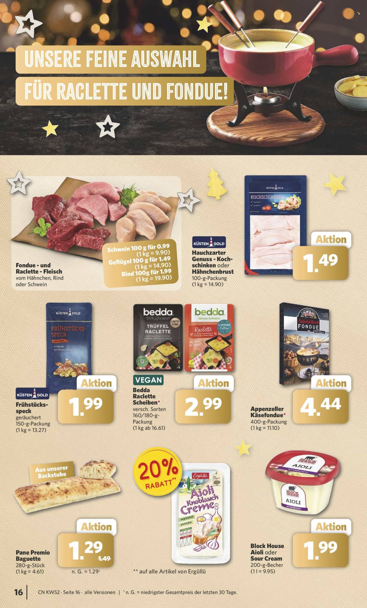 Combi Prospekte  - 22.12.2025 - 27.12.2025. Seite 16
