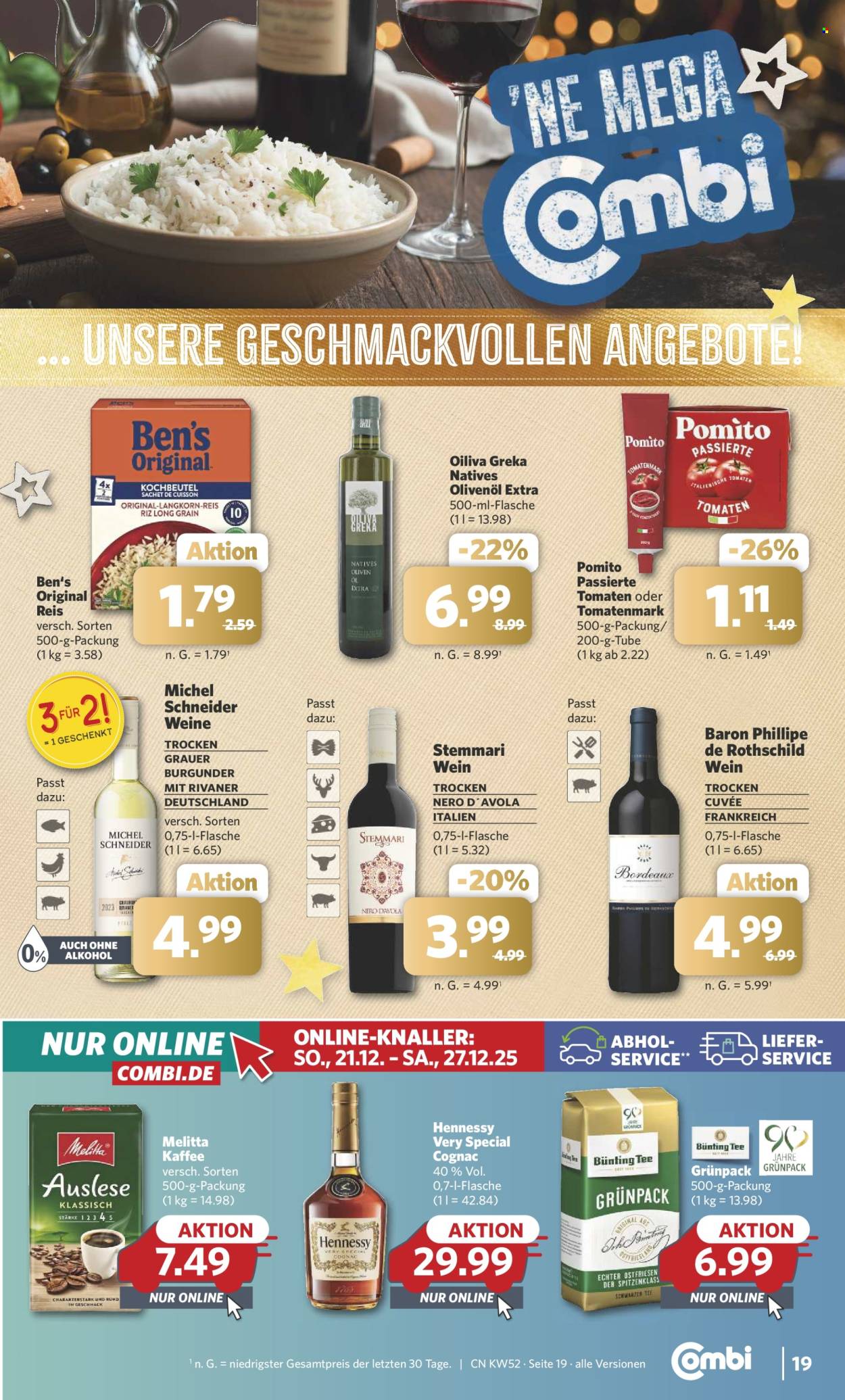 Combi Prospekte  - 22.12.2025 - 27.12.2025. Seite 19