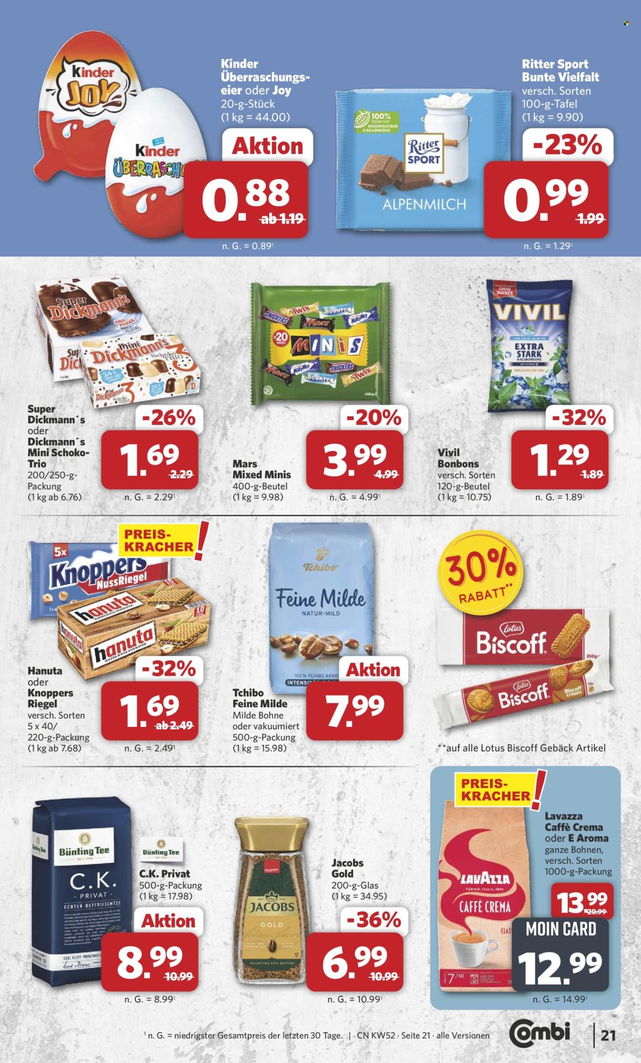 Combi Prospekte  - 22.12.2025 - 27.12.2025. Seite 21