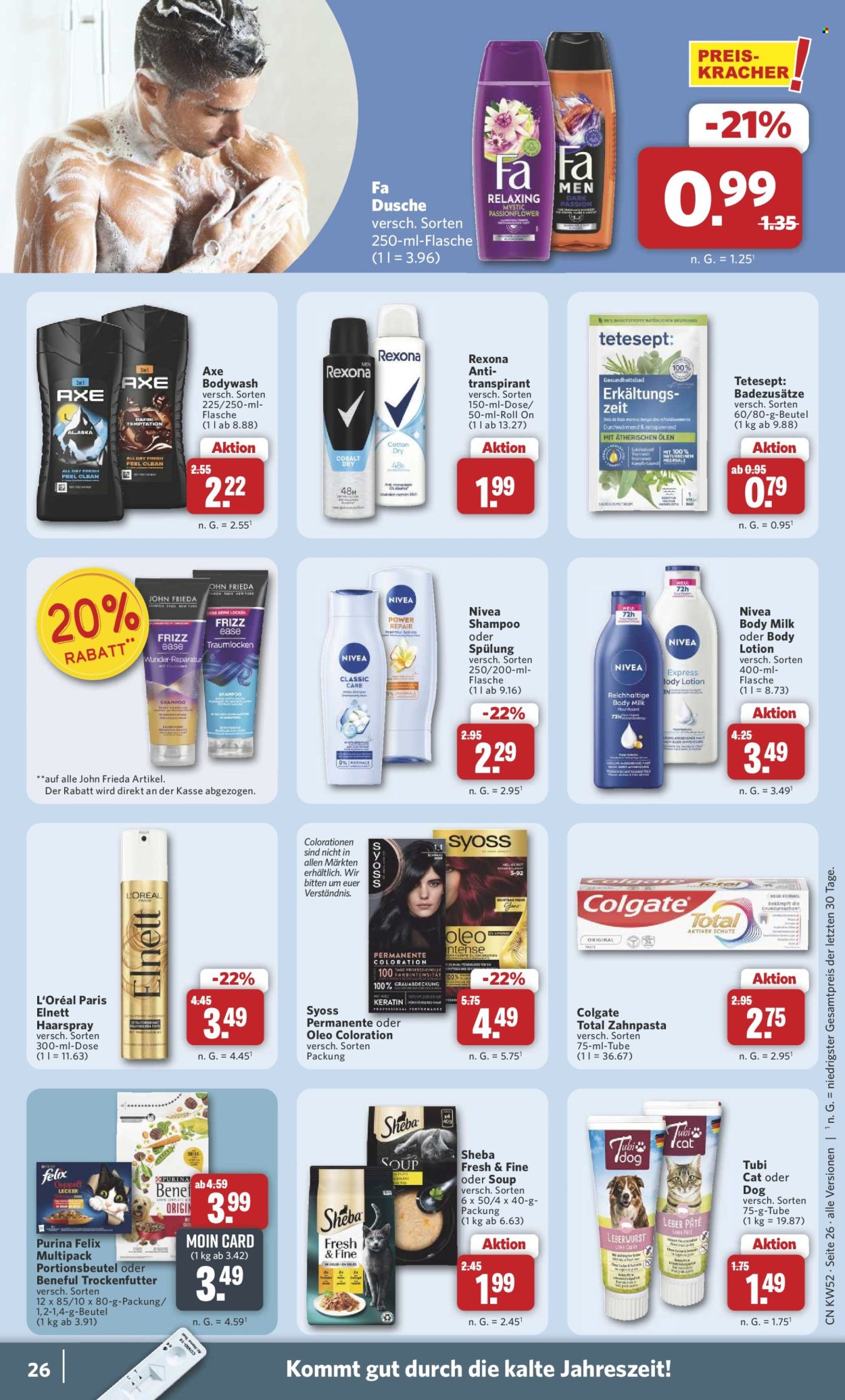 Combi Prospekte  - 22.12.2025 - 27.12.2025. Seite 26