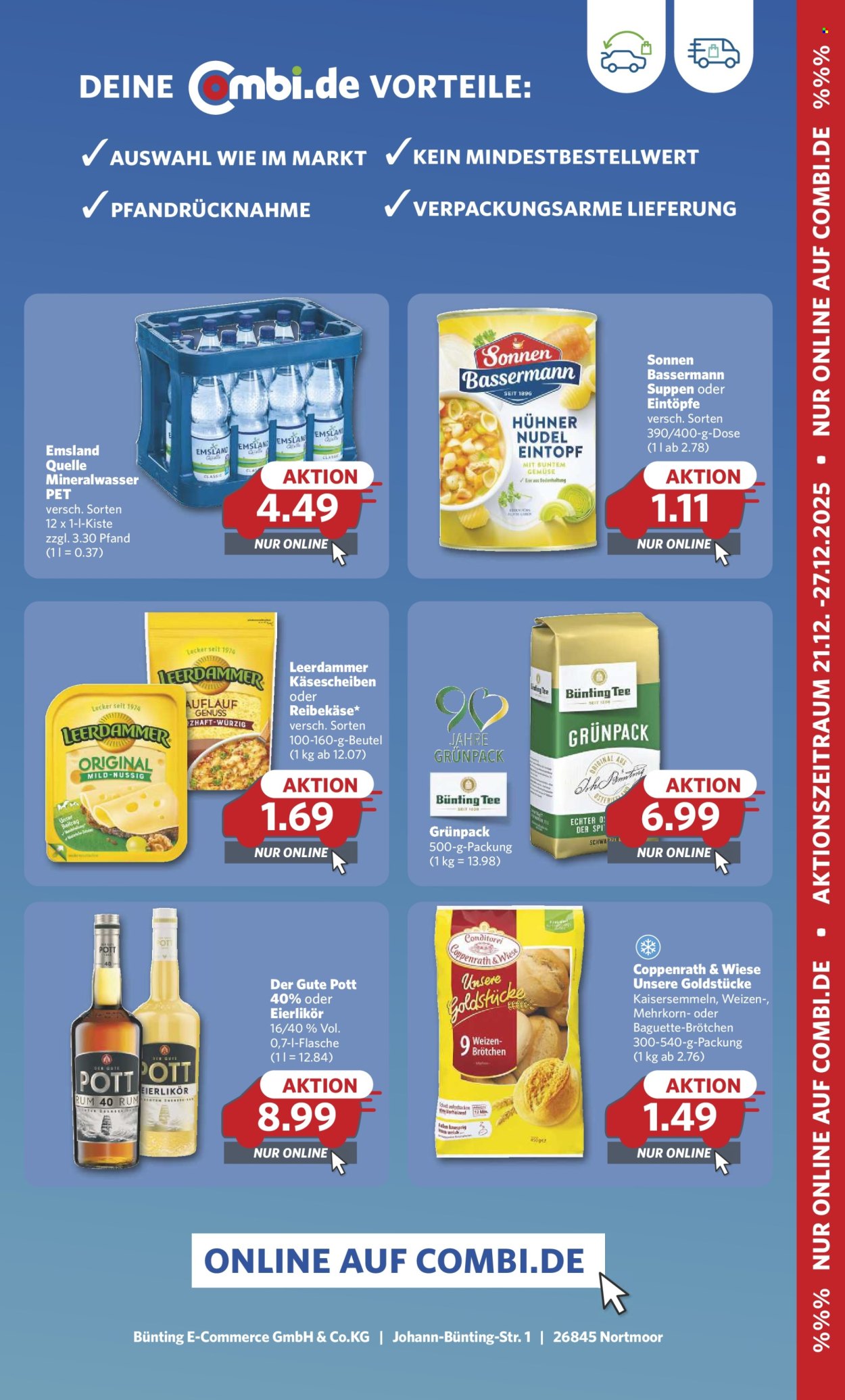 Combi Prospekte  - 22.12.2025 - 27.12.2025. Seite 31