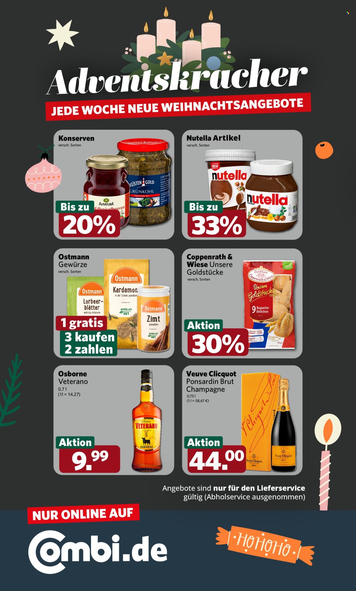 Combi Prospekte  - 22.12.2025 - 27.12.2025. Seite 32