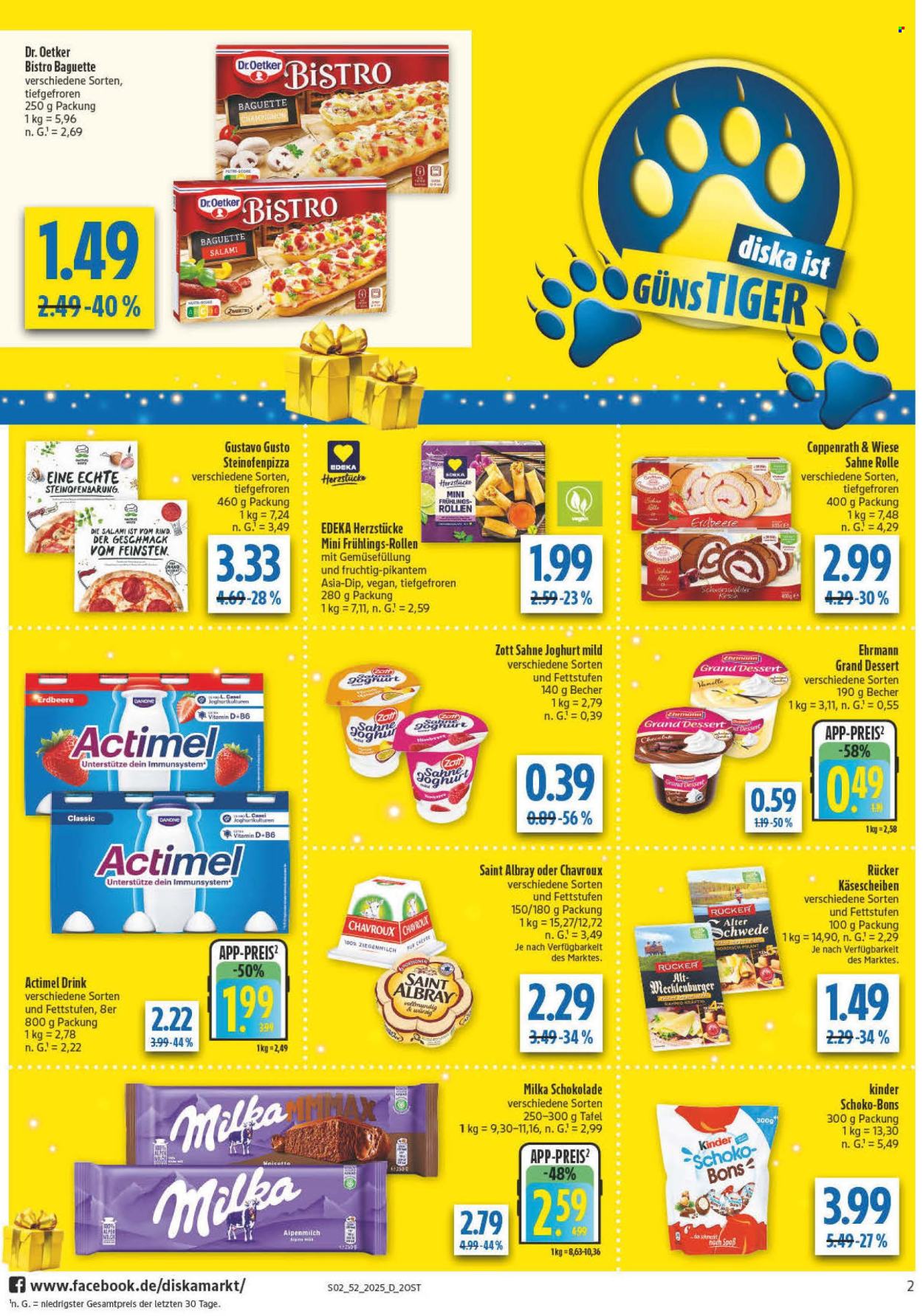 Diska Prospekte  - 22.12.2025 - 27.12.2025. Seite 2