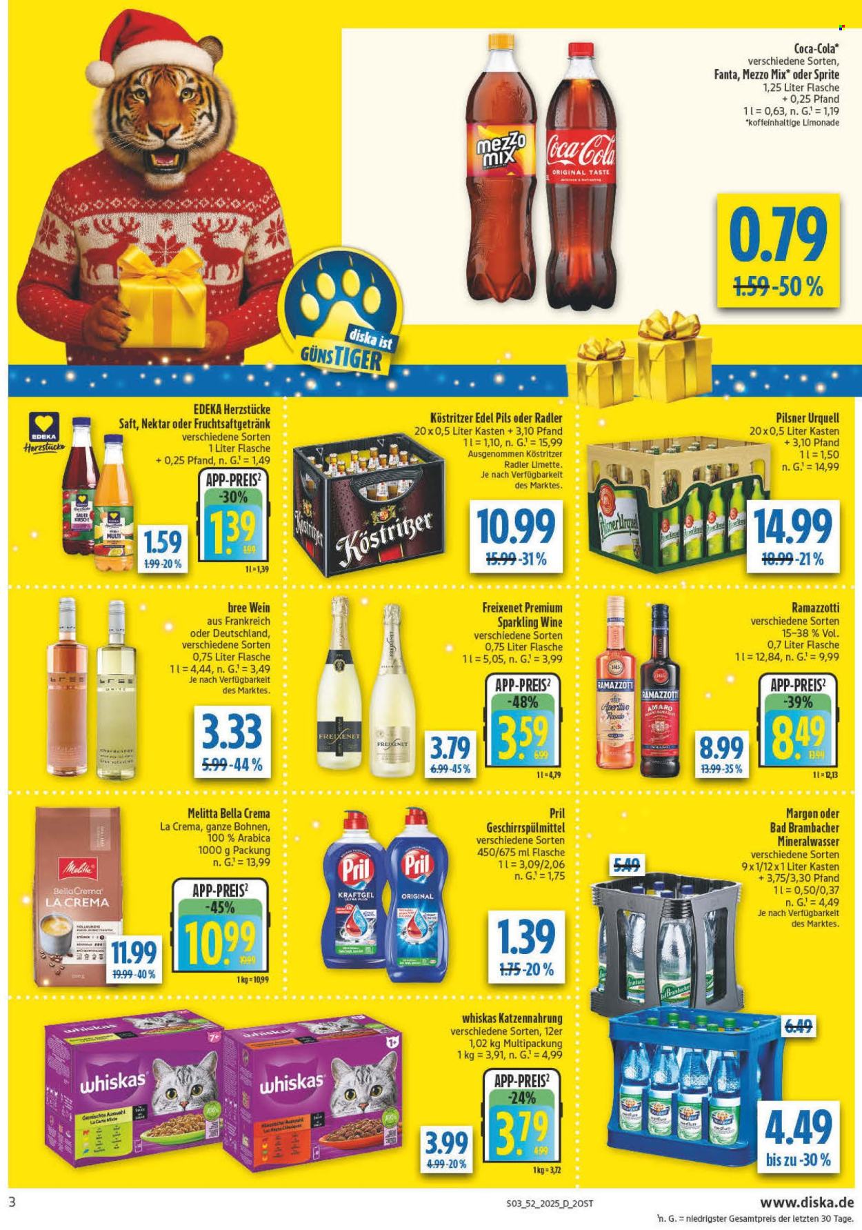 Diska Prospekte  - 22.12.2025 - 27.12.2025. Seite 3
