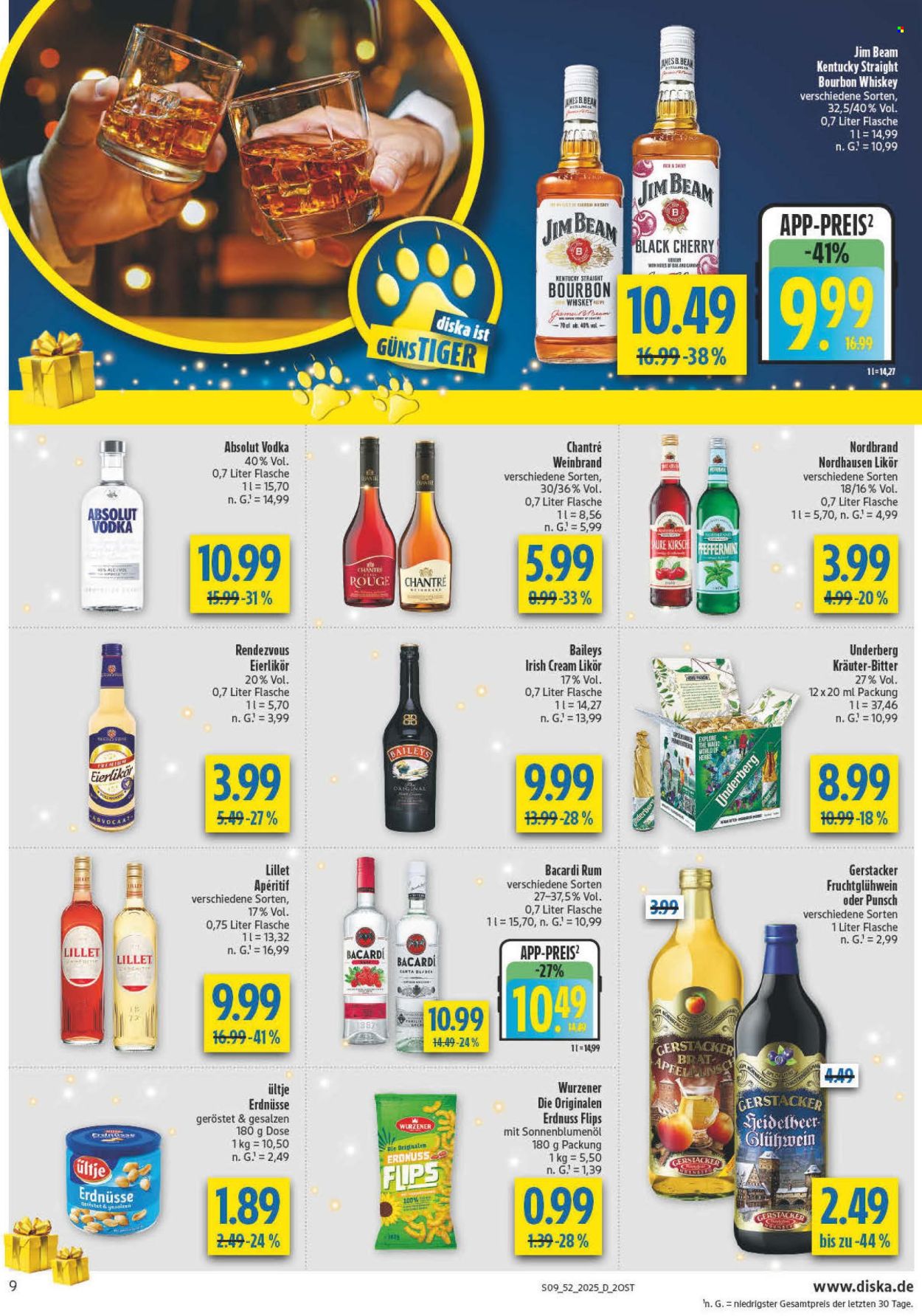 Diska Prospekte  - 22.12.2025 - 27.12.2025. Seite 9