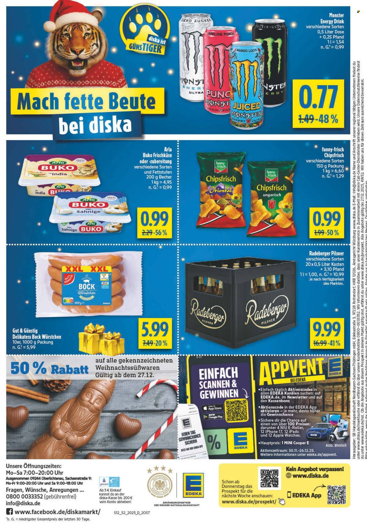 Diska Prospekte  - 22.12.2025 - 27.12.2025. Seite 12