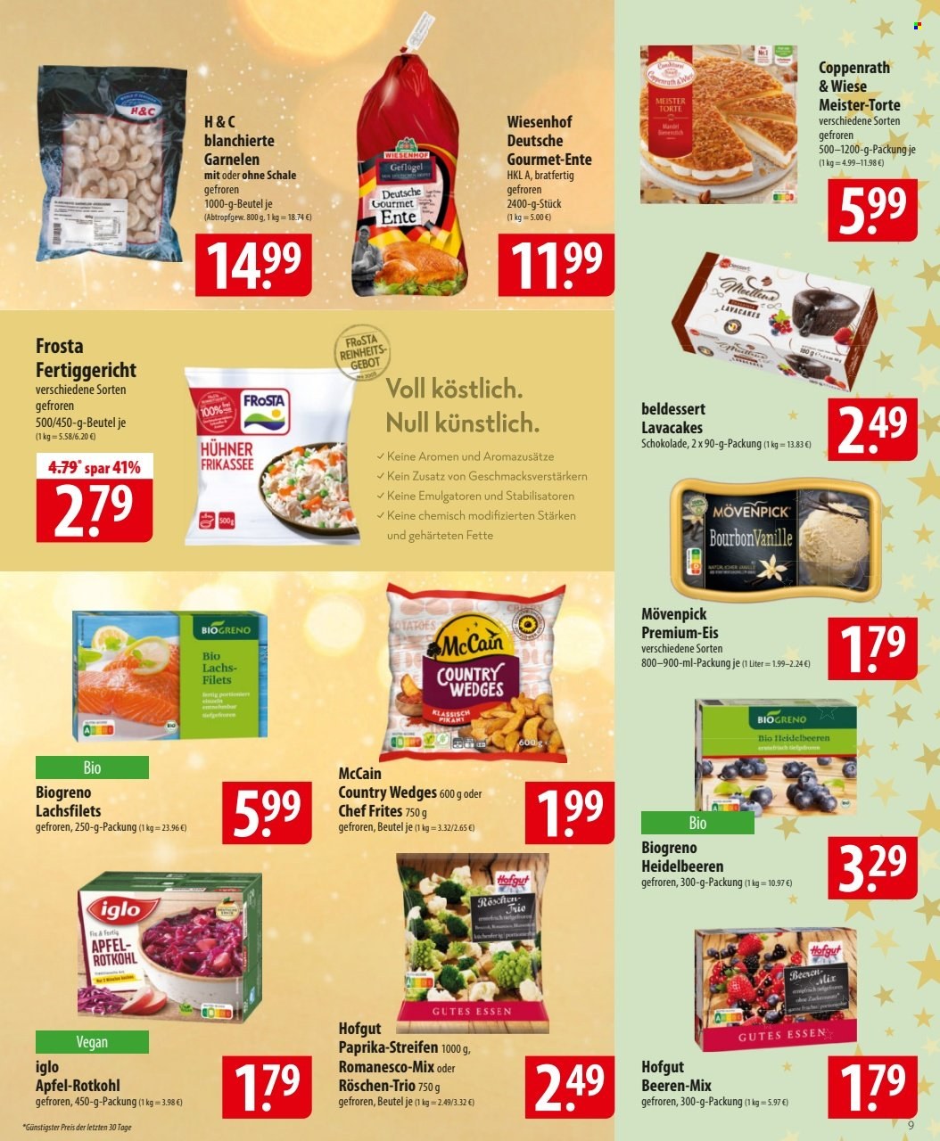 famila Prospekte  - 22.12.2025 - 27.12.2025. Seite 9