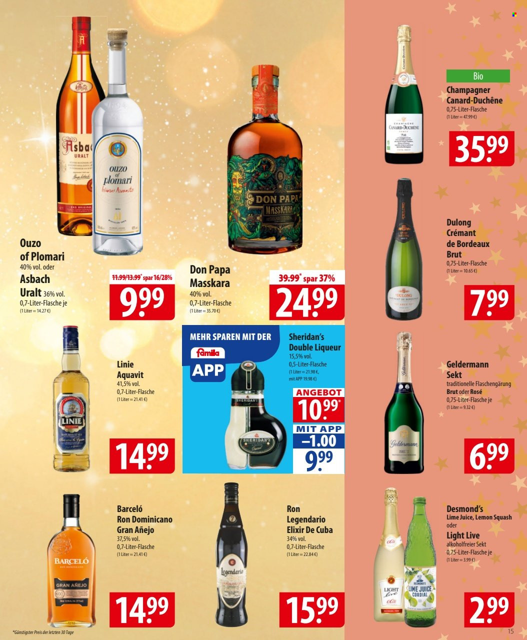 famila Prospekte  - 22.12.2025 - 27.12.2025. Seite 15