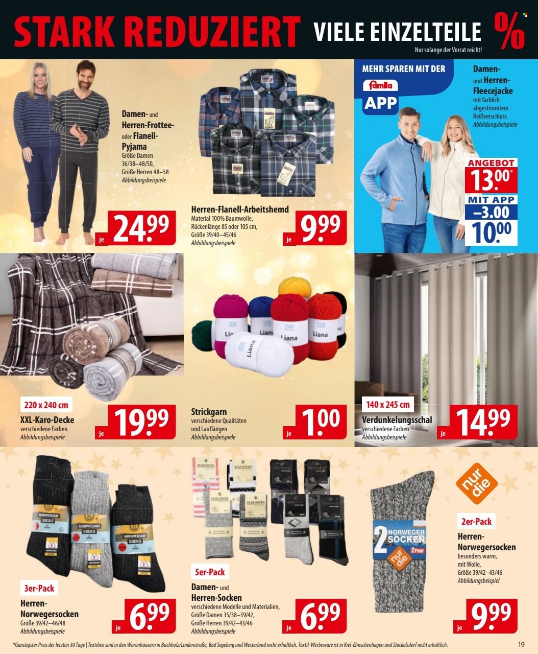 famila Prospekte  - 22.12.2025 - 27.12.2025. Seite 19
