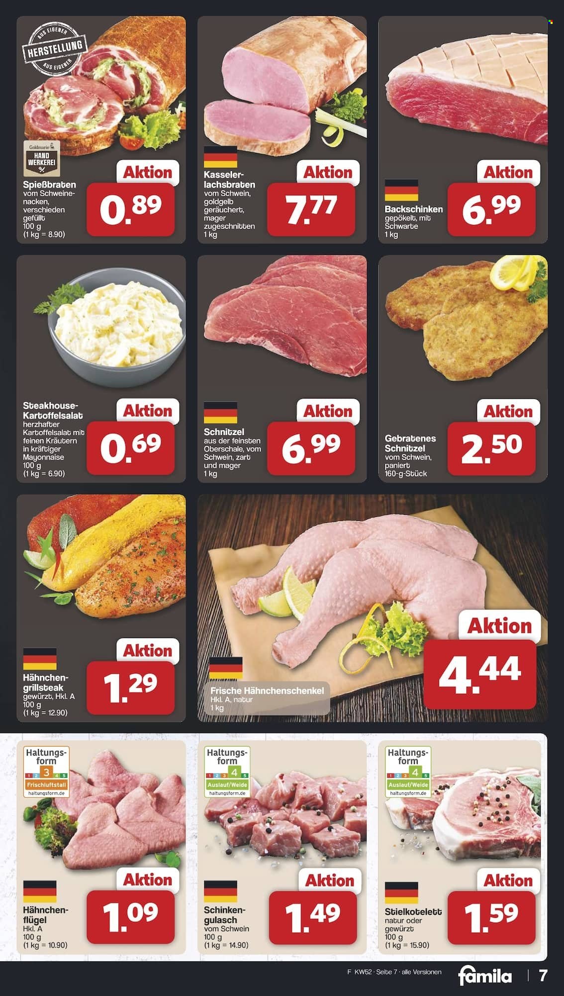 famila Prospekte  - 22.12.2025 - 27.12.2025. Seite 7