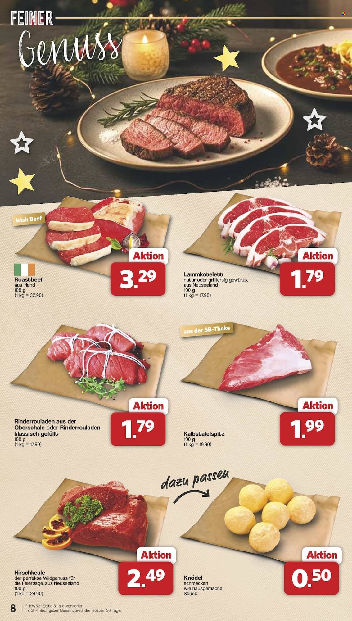 famila Prospekte  - 22.12.2025 - 27.12.2025. Seite 8
