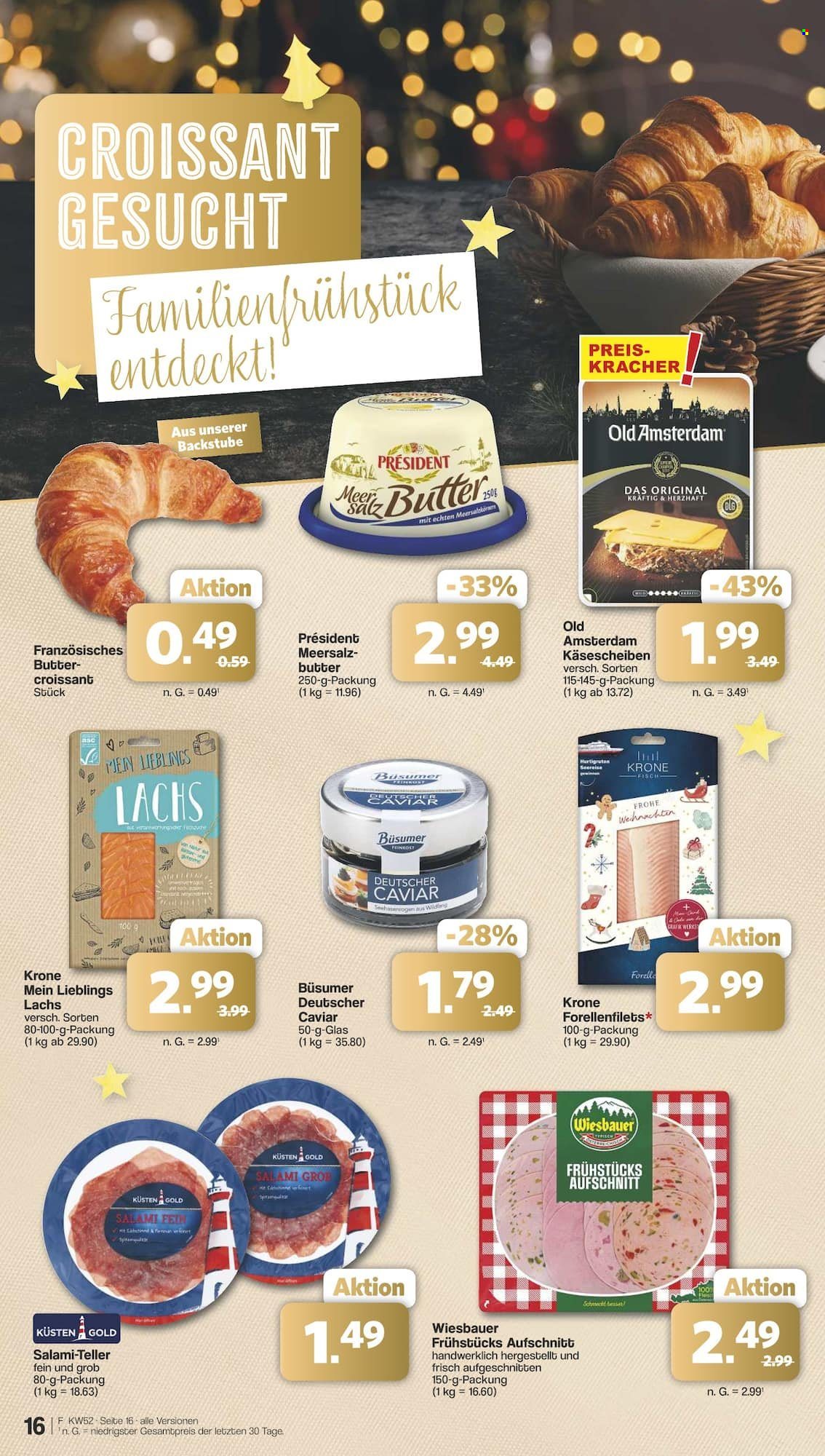 famila Prospekte  - 22.12.2025 - 27.12.2025. Seite 16