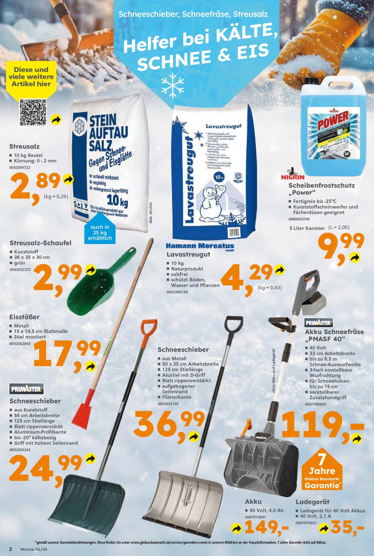 Globus Baumarkt Prospekte  - 22.12.2025 - 27.12.2025. Seite 2
