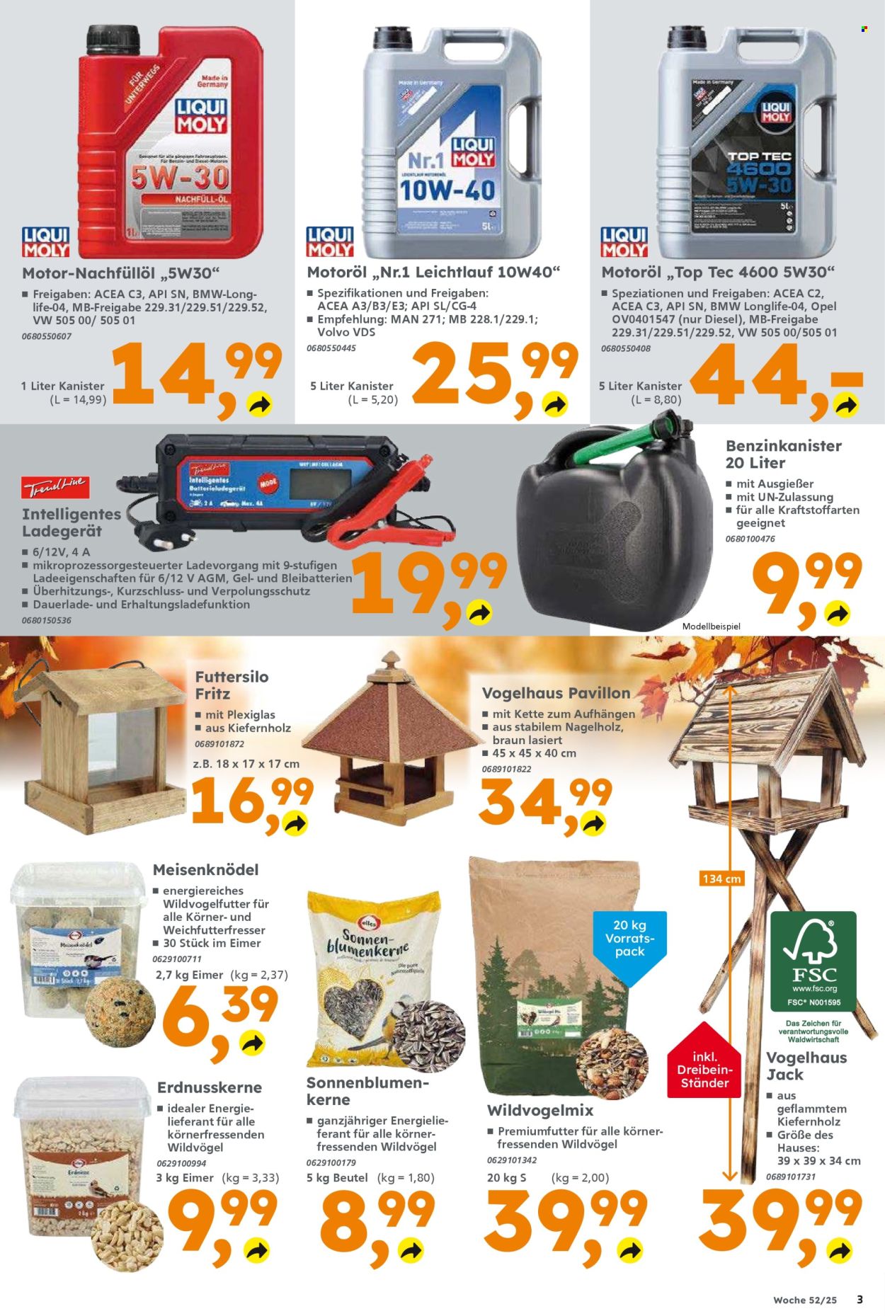 Globus Baumarkt Prospekte  - 22.12.2025 - 27.12.2025. Seite 3