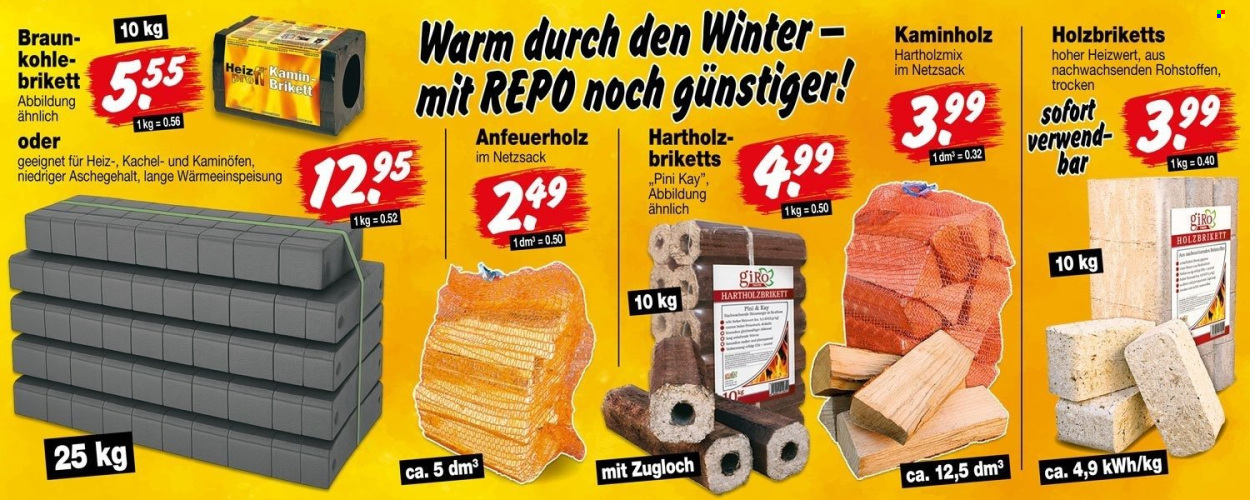 Repo Prospekte . Seite 3