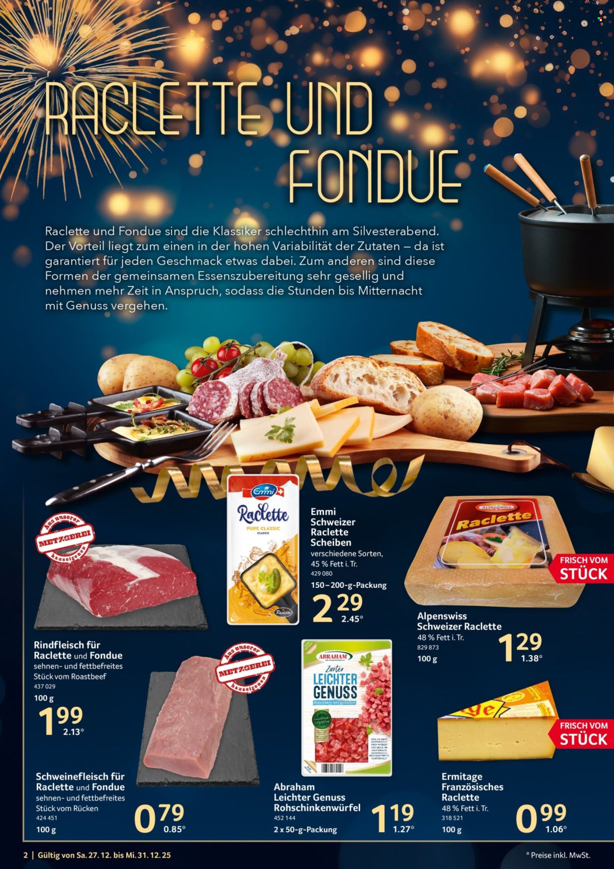 Selgros Prospekte  - 27.12.2025 - 31.12.2025. Seite 2
