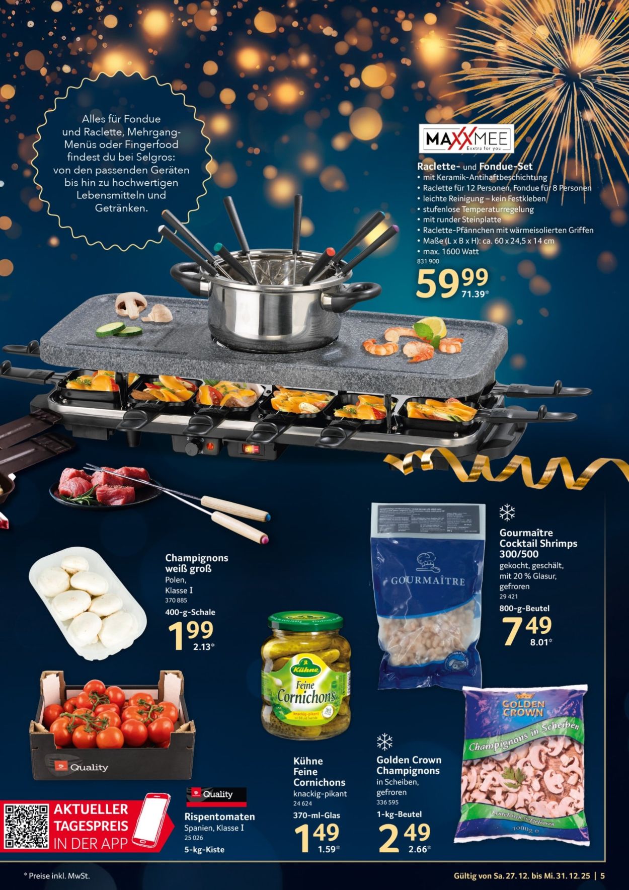 Selgros Prospekte  - 27.12.2025 - 31.12.2025. Seite 5
