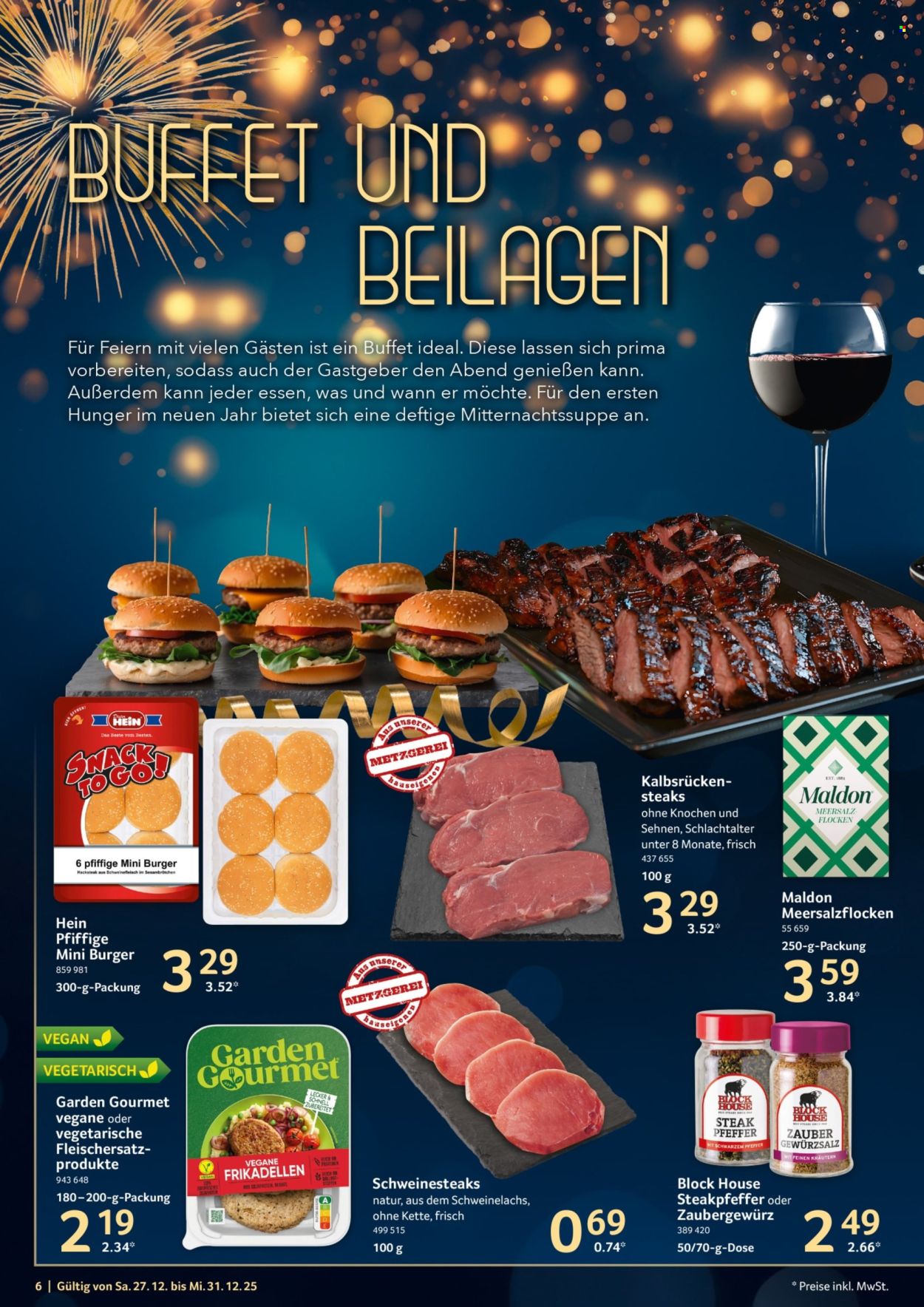 Selgros Prospekte  - 27.12.2025 - 31.12.2025. Seite 6