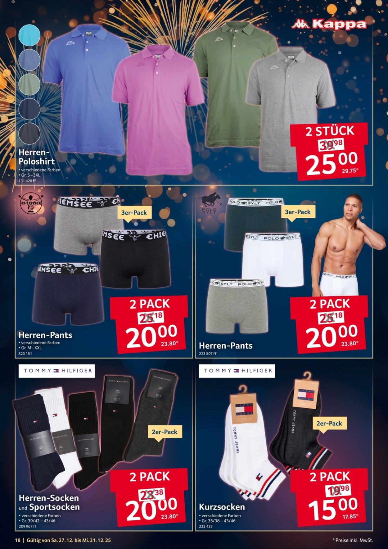 Selgros Prospekte  - 27.12.2025 - 31.12.2025. Seite 18