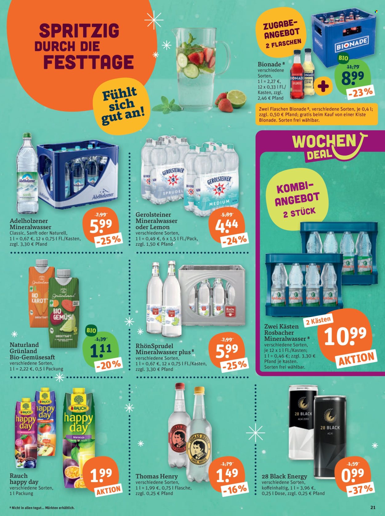 tegut... Prospekte  - 22.12.2025 - 27.12.2025. Seite 23