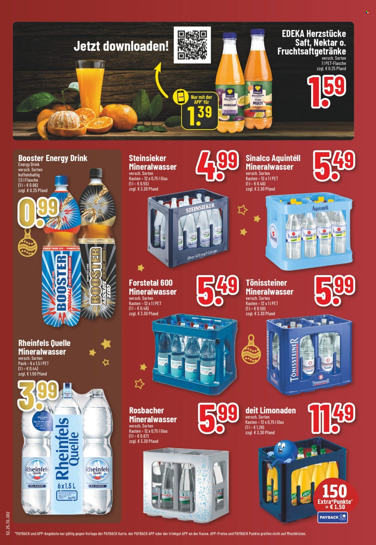 trinkgut Prospekte  - 22.12.2025 - 27.12.2025. Seite 2