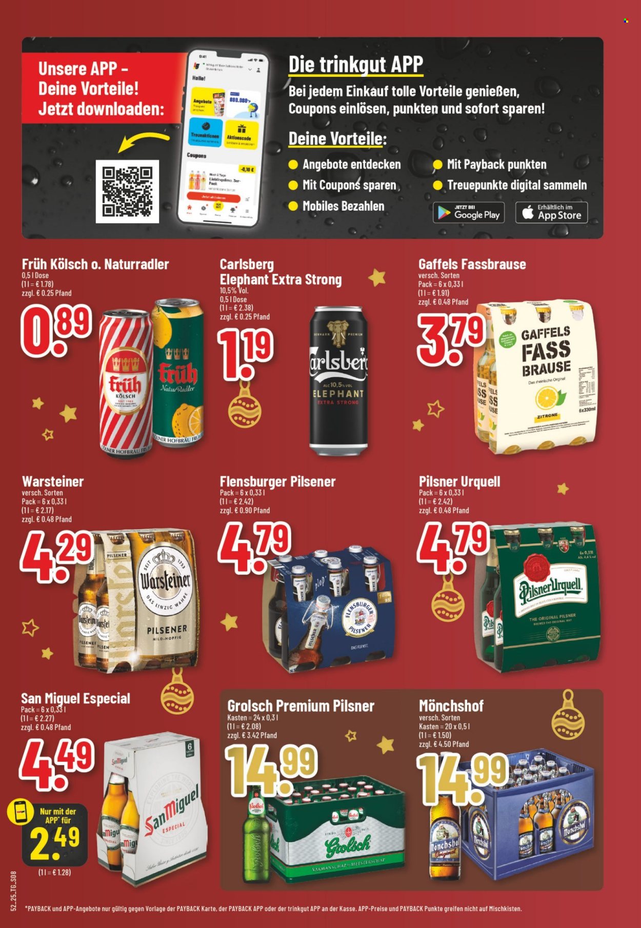 trinkgut Prospekte  - 22.12.2025 - 27.12.2025. Seite 8