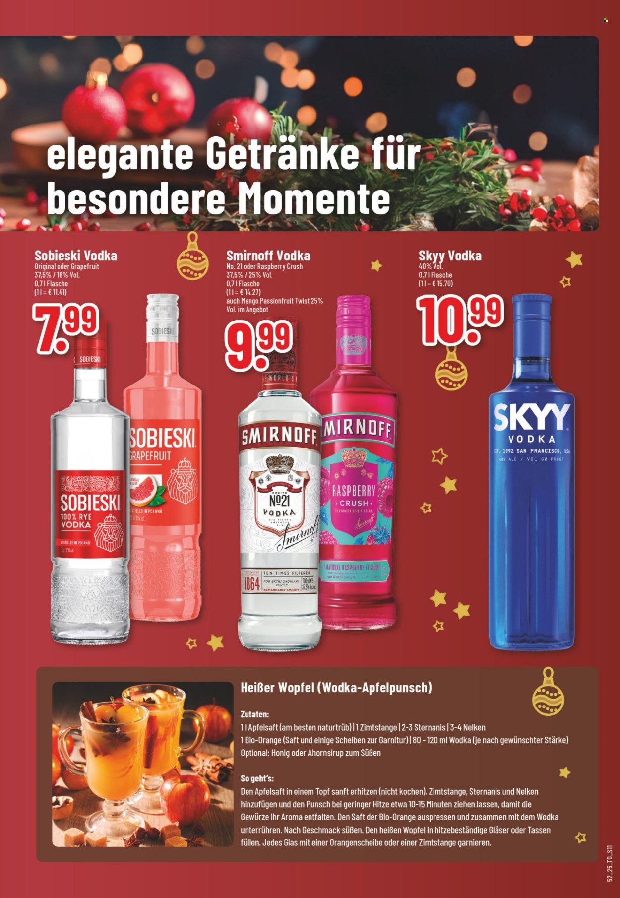 trinkgut Prospekte  - 22.12.2025 - 27.12.2025. Seite 13