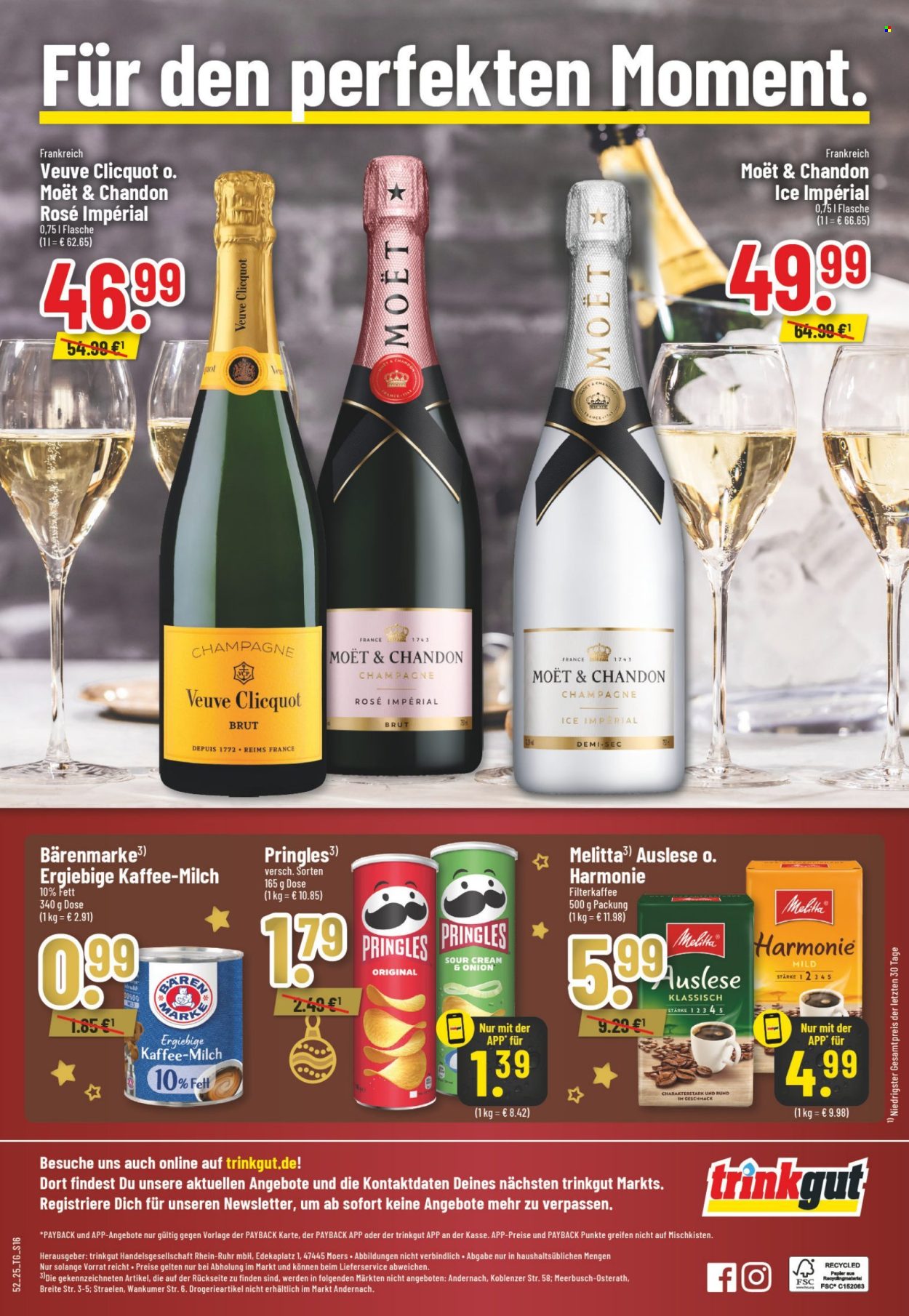 trinkgut Prospekte  - 22.12.2025 - 27.12.2025. Seite 18