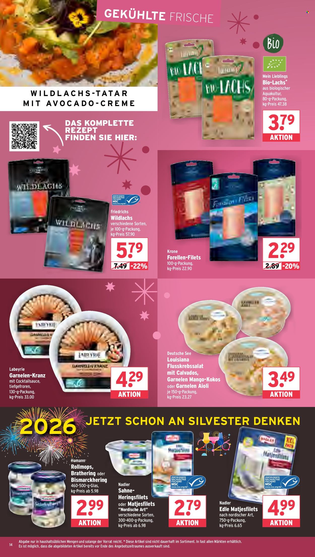 Wasgau Prospekte  - 22.12.2025 - 27.12.2025. Seite 14