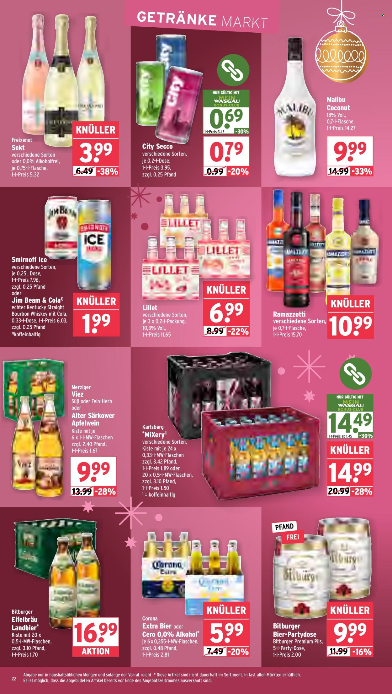 Wasgau Prospekte  - 22.12.2025 - 27.12.2025. Seite 22