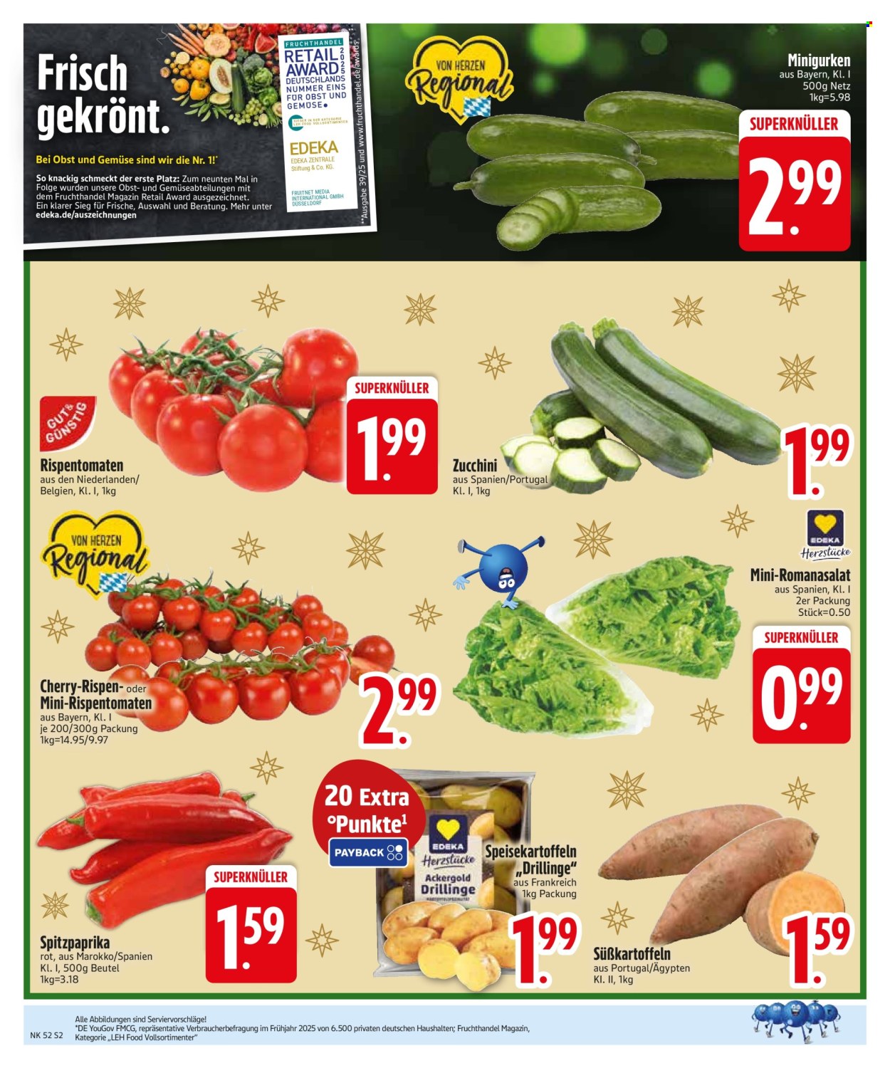 Edeka Prospekte  - 22.12.2025 - 27.12.2025. Seite 4