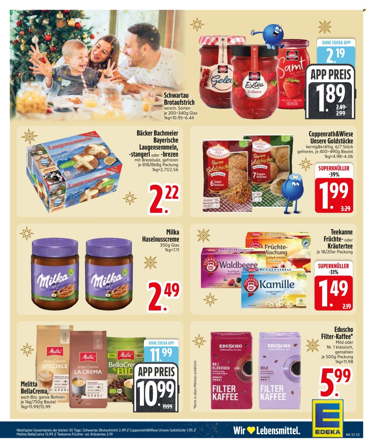 Edeka Prospekte  - 22.12.2025 - 27.12.2025. Seite 7